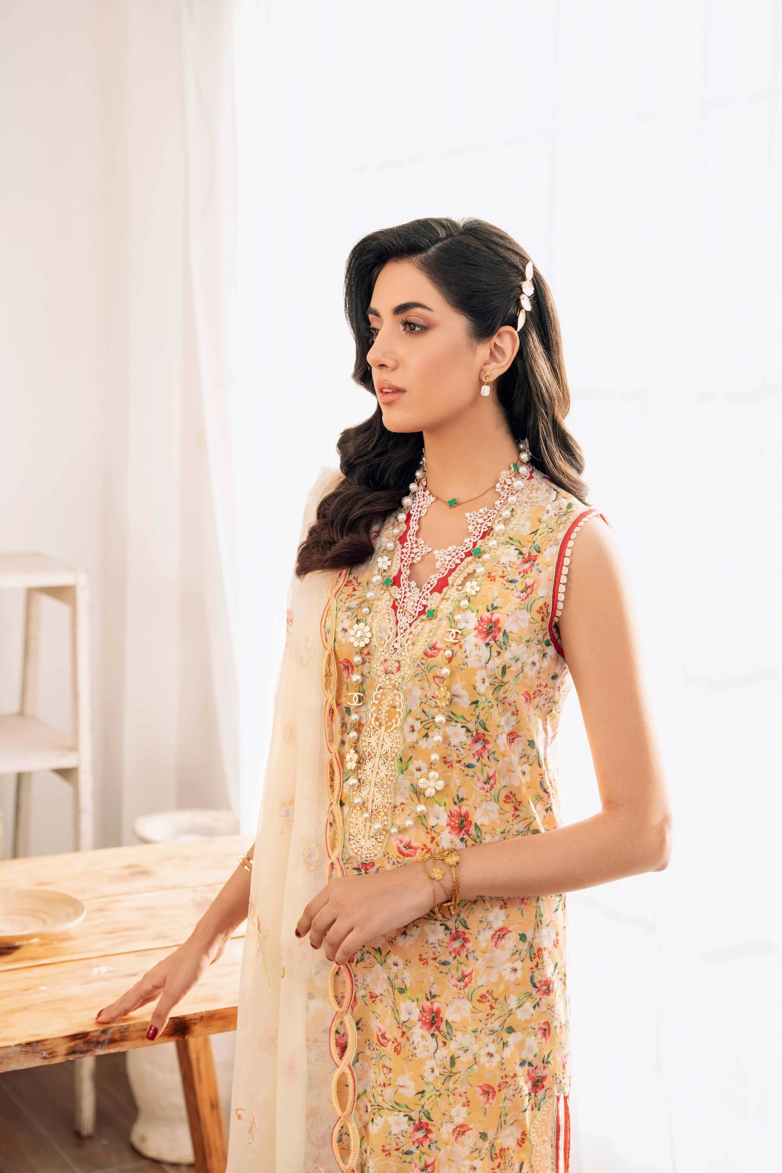 Sable Vogue Lila Lawn Collection – SAL-06-23-V1 - Image 5