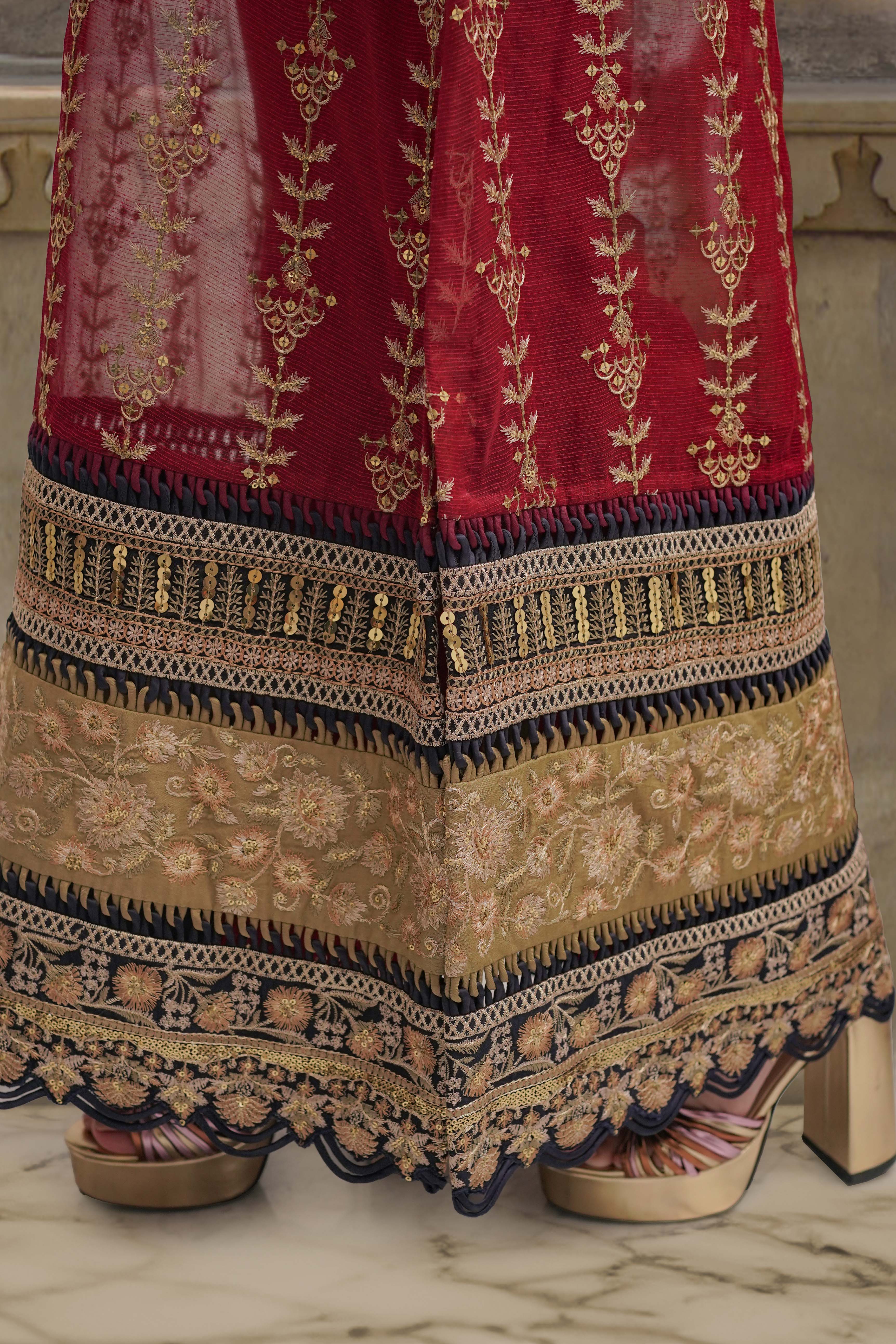 Sable Vogue Luxury Festive Collection – FC-04-23 - Image 4