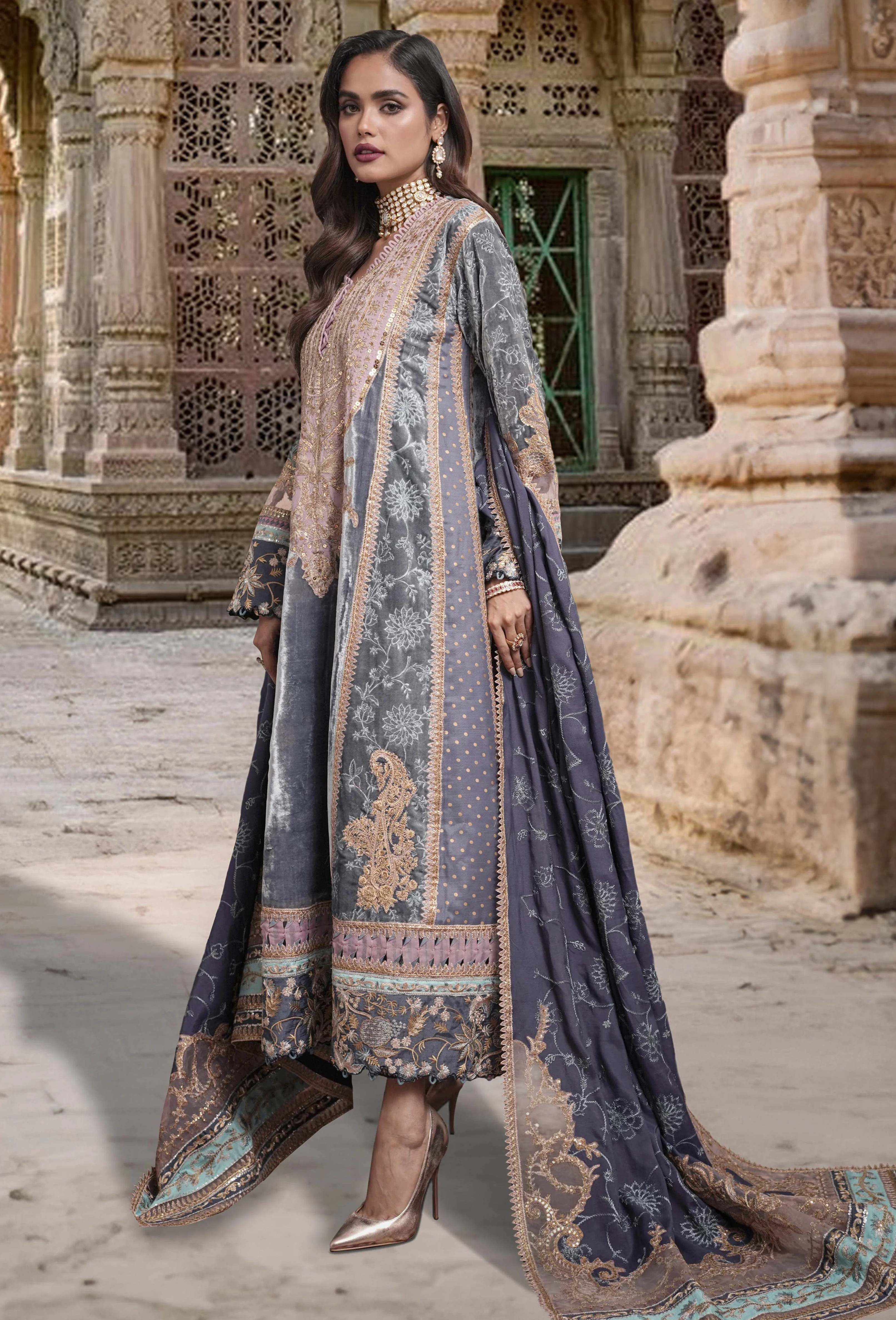 Sable Vogue Luxury Festive Collection – FC-05-23