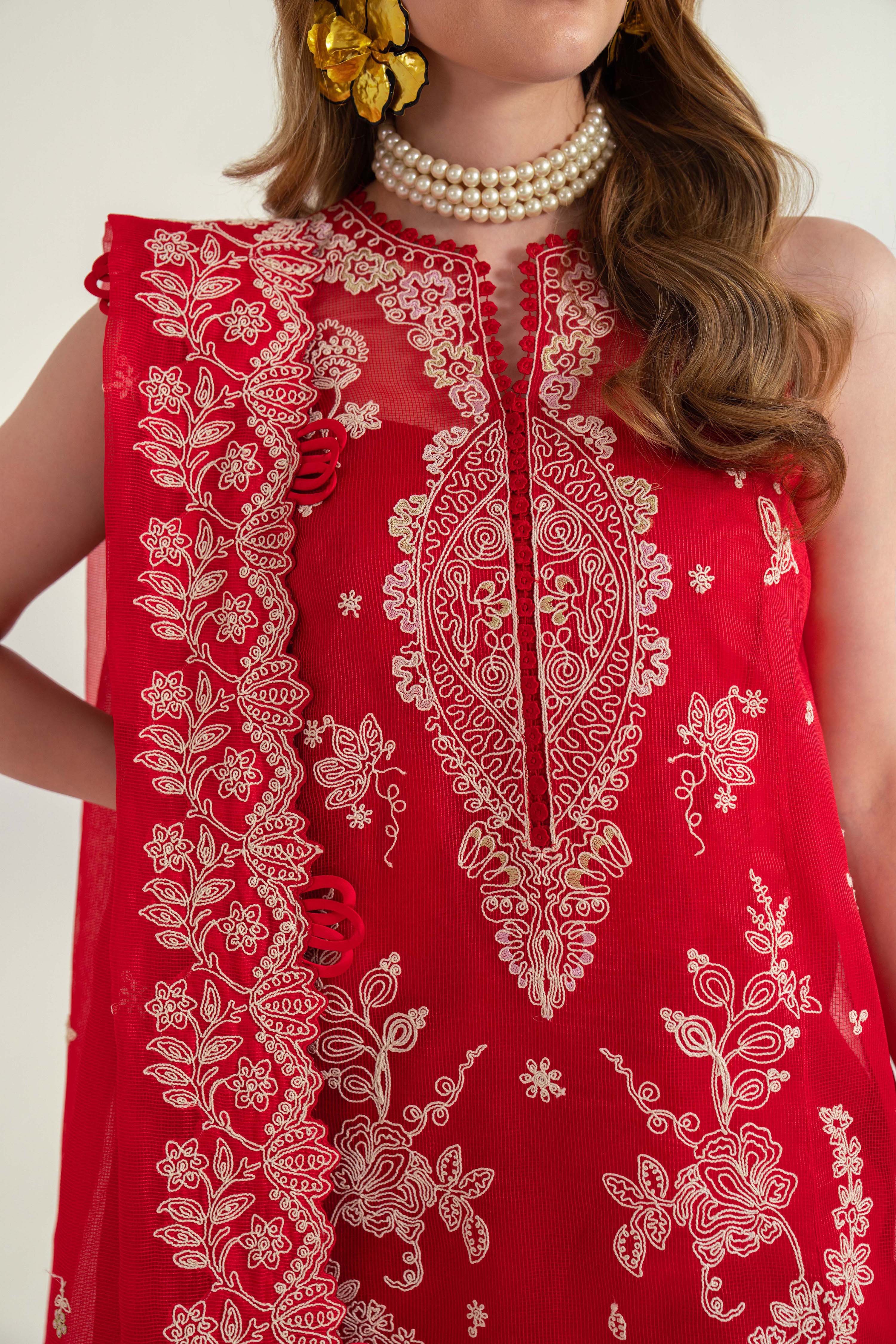 Sable Vogue Luxury Lawn 2025 โ SL-02 - Image 2