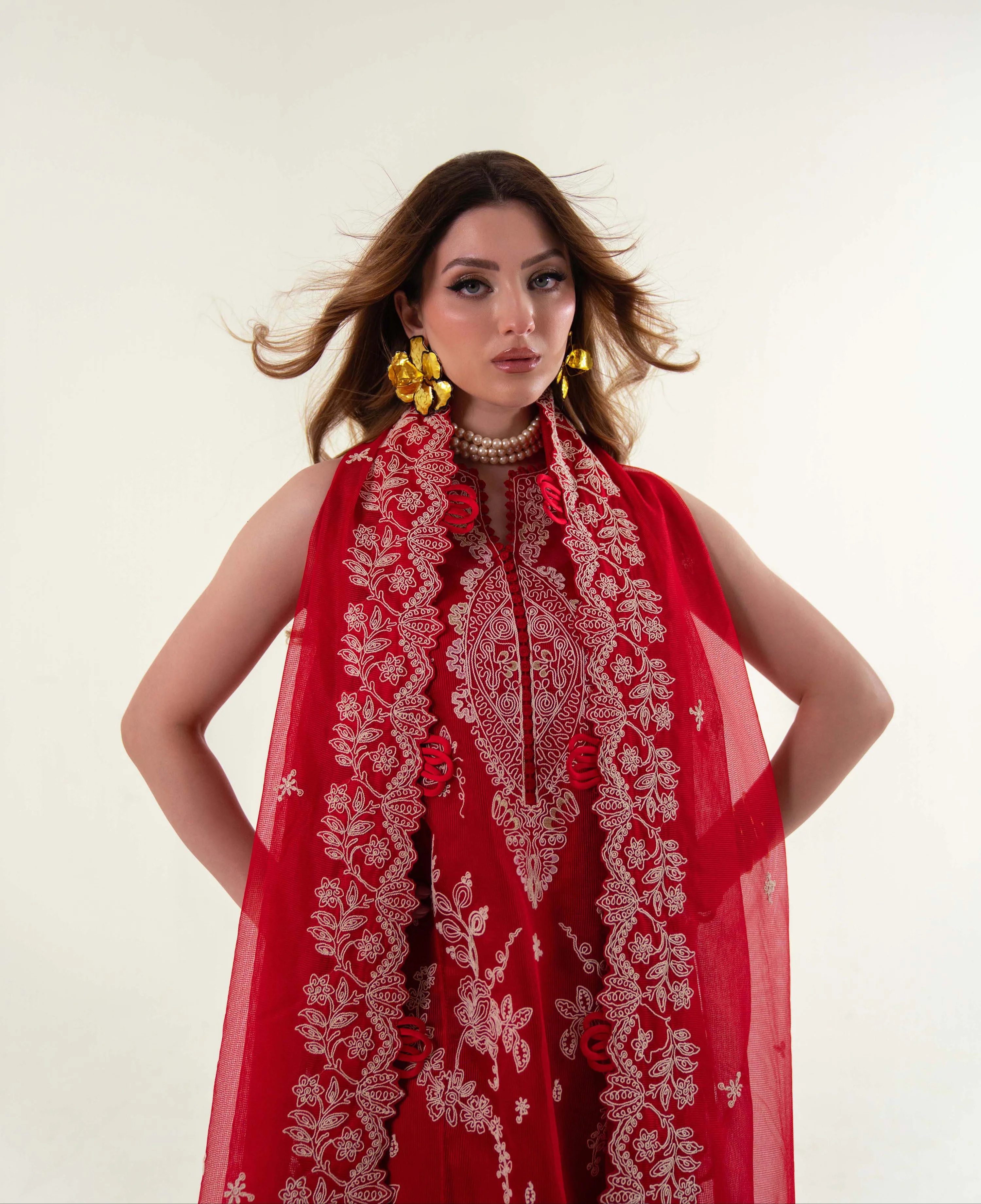Sable Vogue Luxury Lawn 2025 โ SL-02 - Image 3