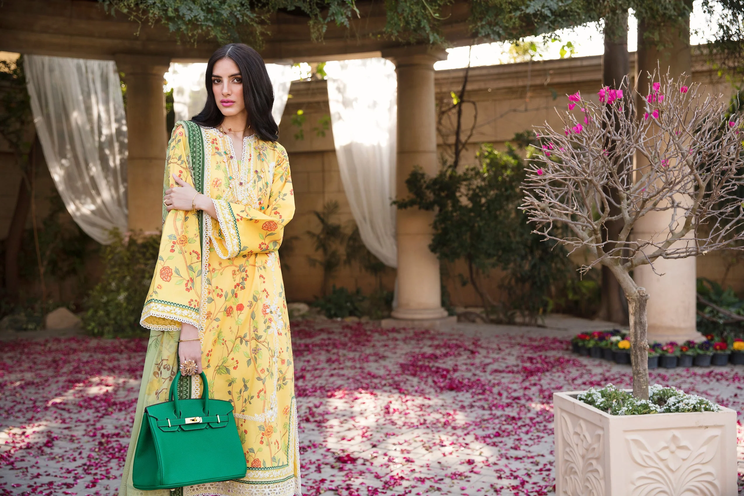 Sable Vogue Luxury Lawn Collection – AILEEN - Image 5