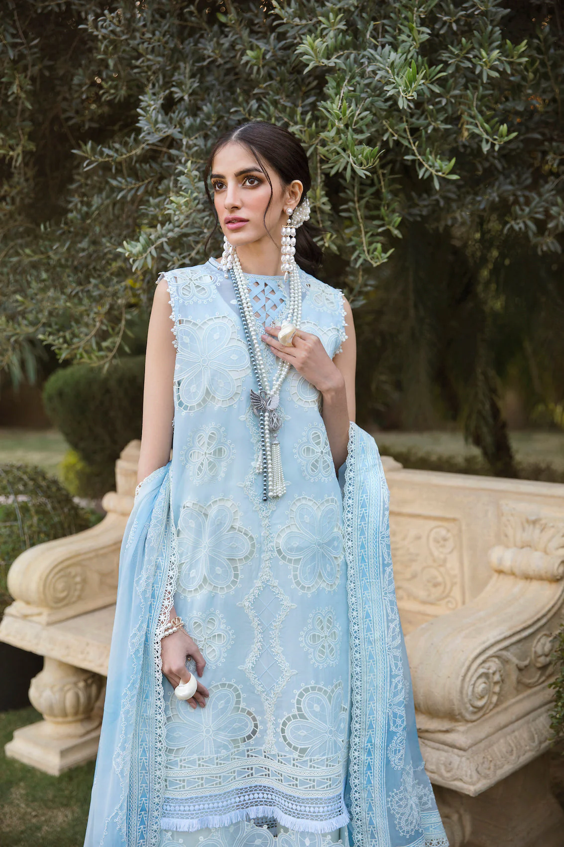 Sable Vogue Luxury Lawn Collection – ALYSSA - Image 4