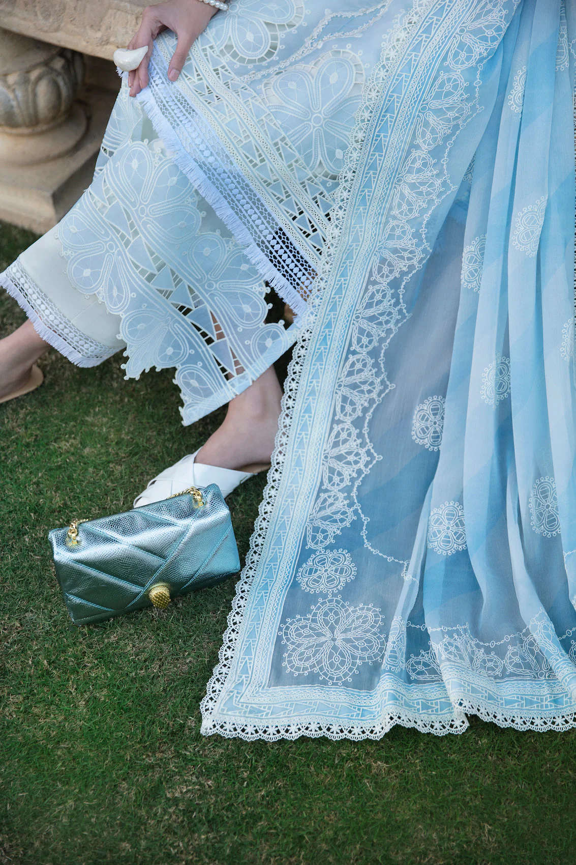 Sable Vogue Luxury Lawn Collection – ALYSSA - Image 6