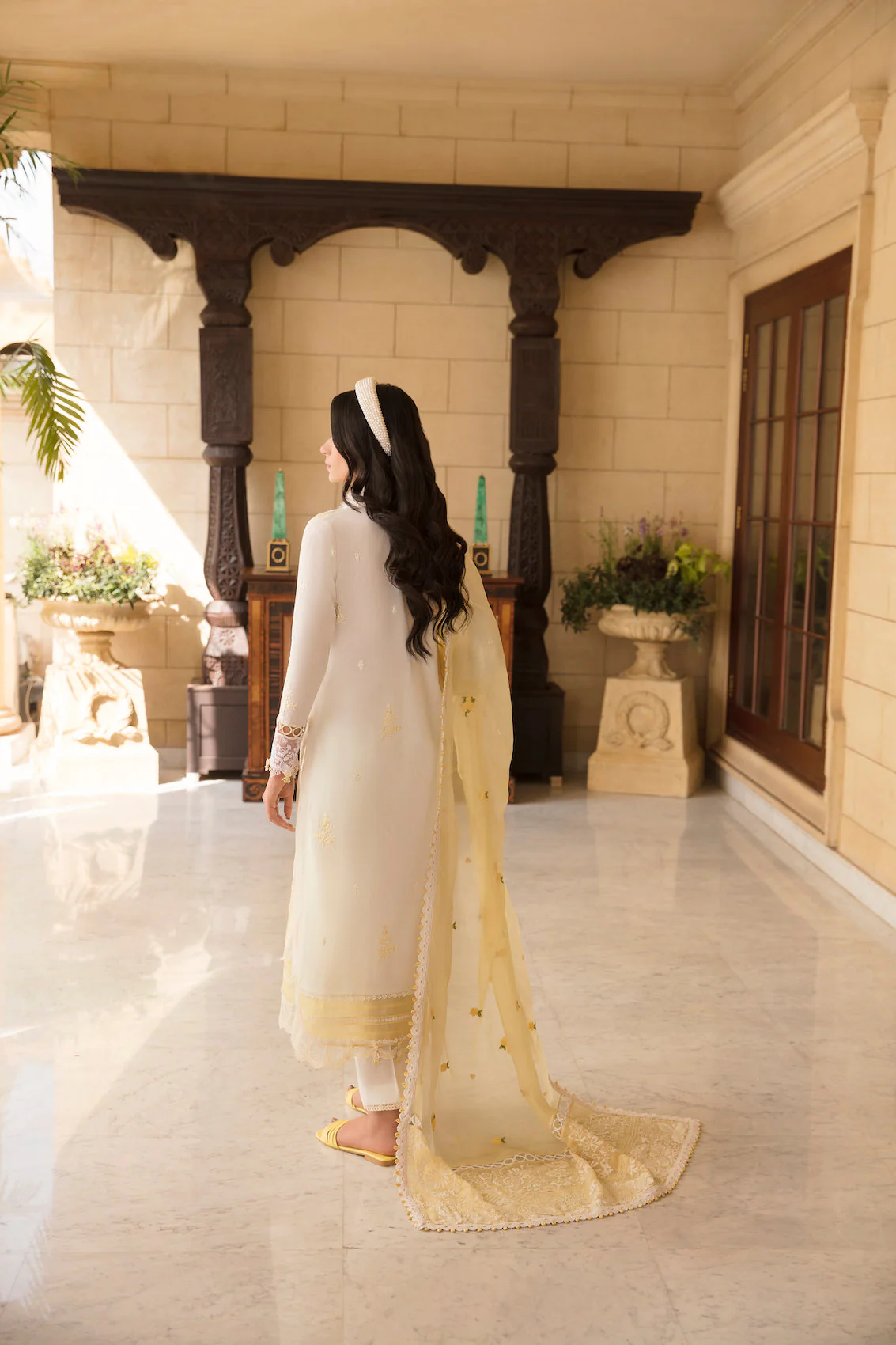 Sable Vogue Luxury Lawn Collection – BELA - Image 6