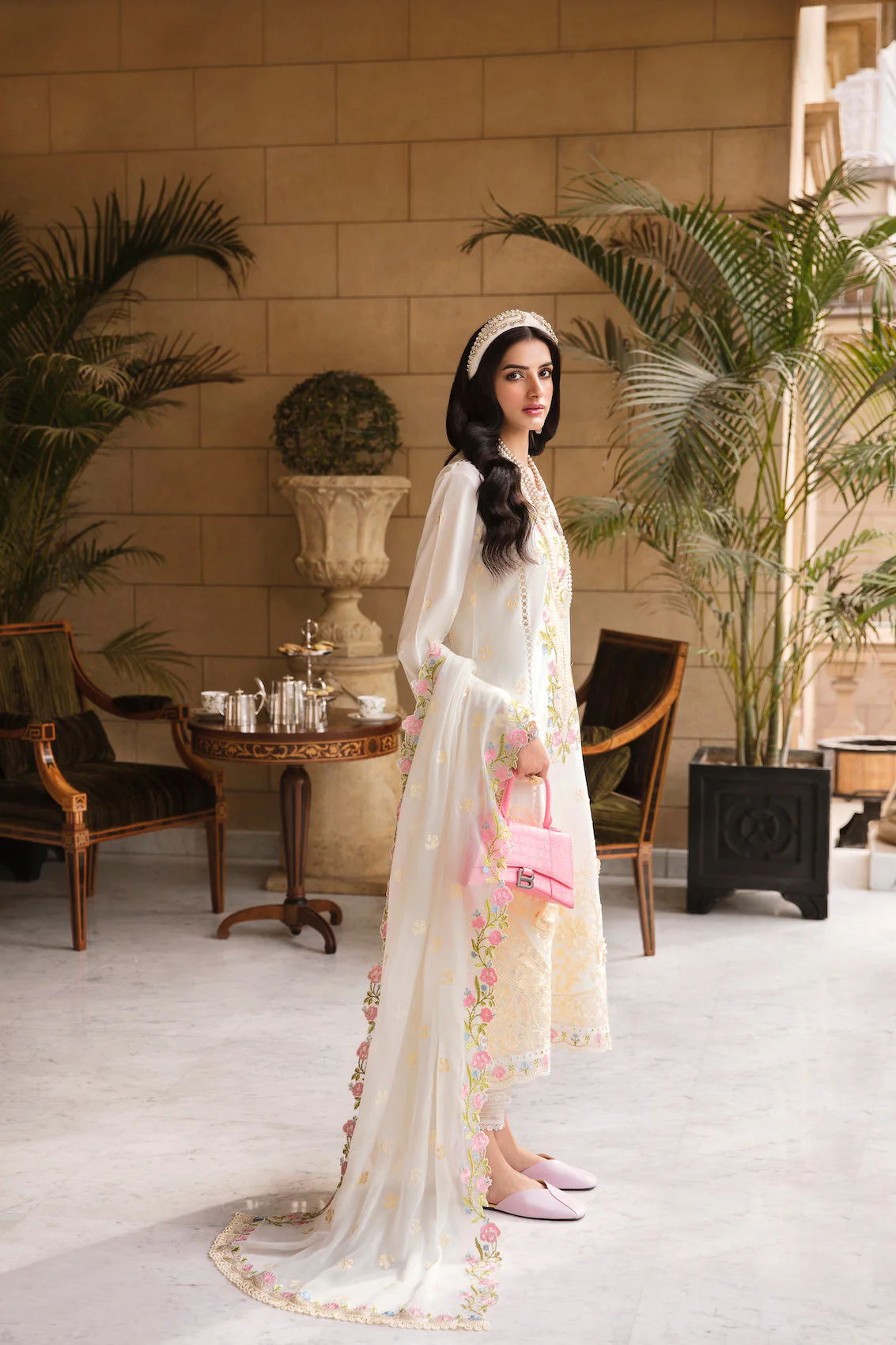 Sable Vogue Luxury Lawn Collection – DAHLIA - Image 3