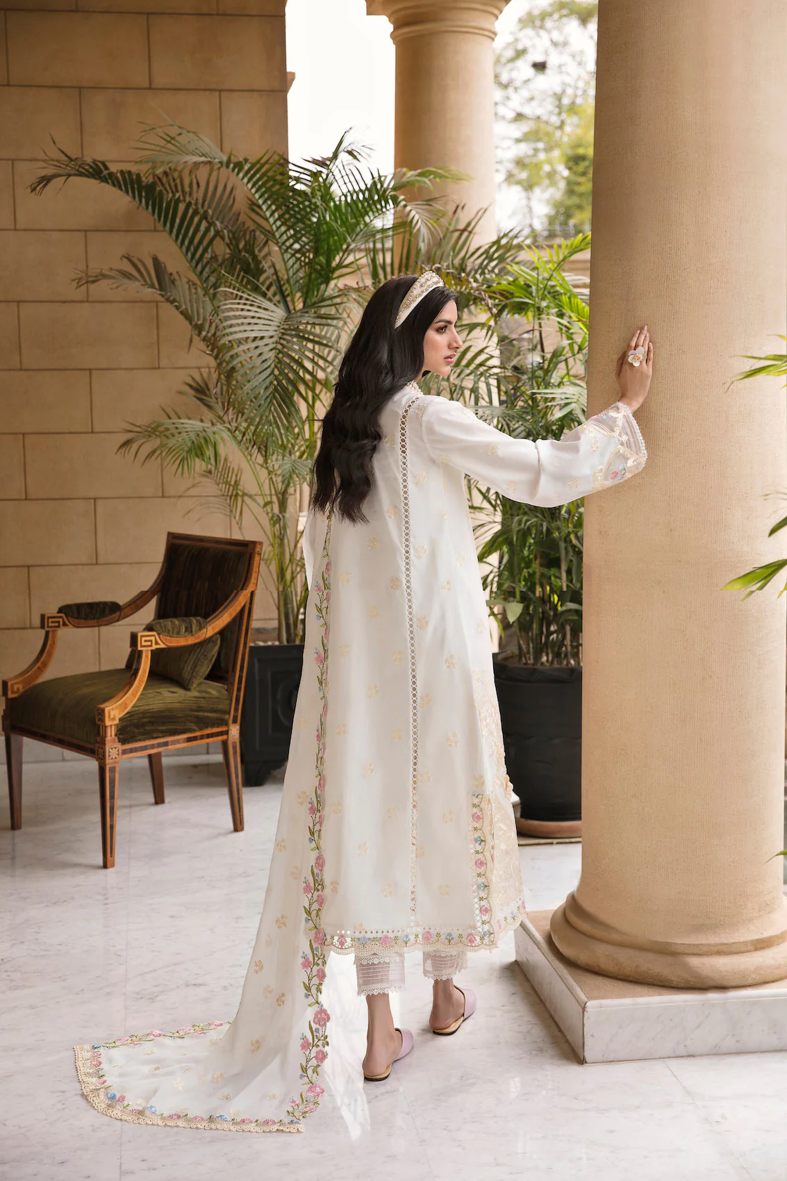 Sable Vogue Luxury Lawn Collection – DAHLIA - Image 7
