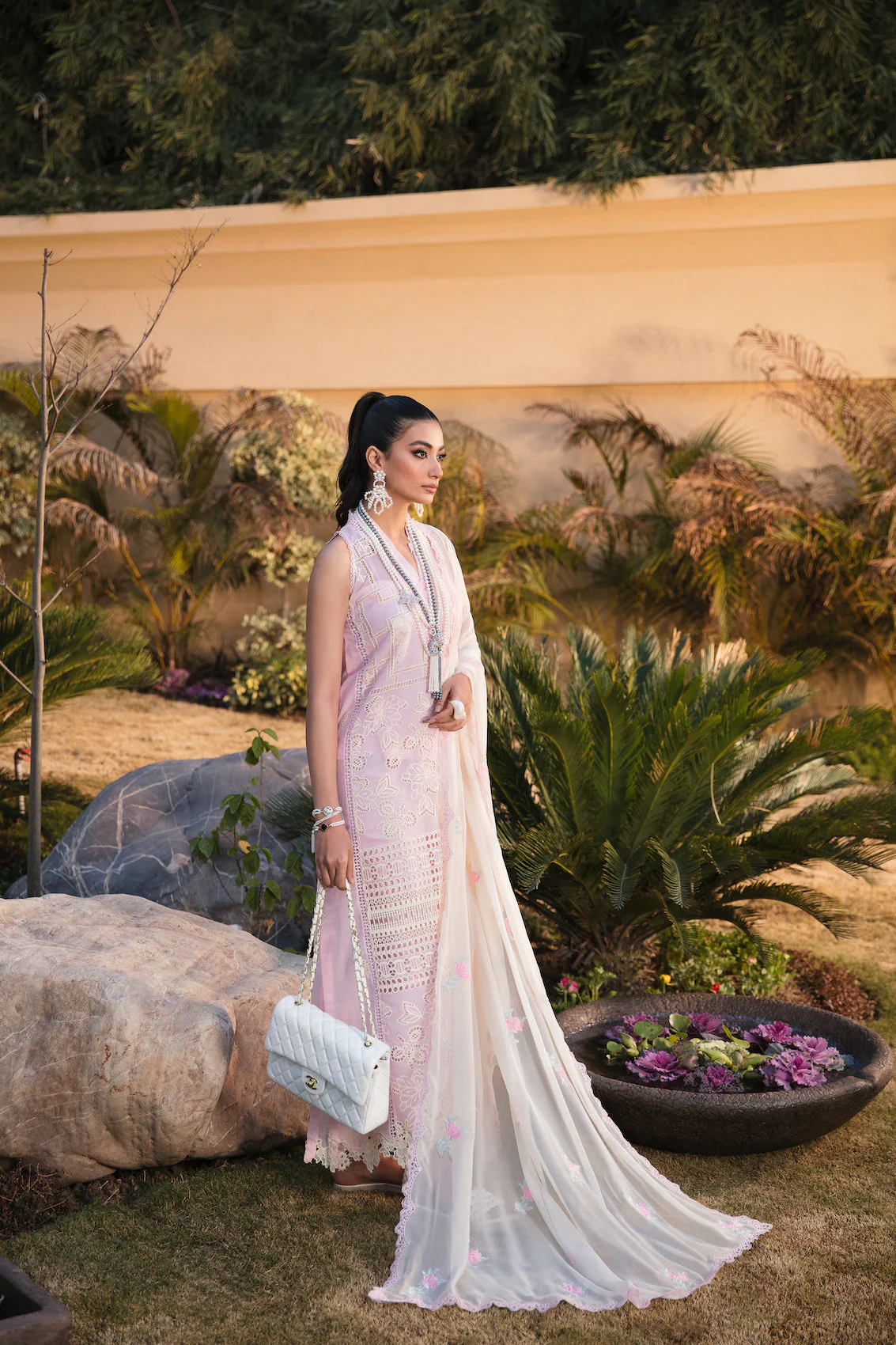 Sable Vogue Luxury Lawn Collection – SAKURA - Image 3