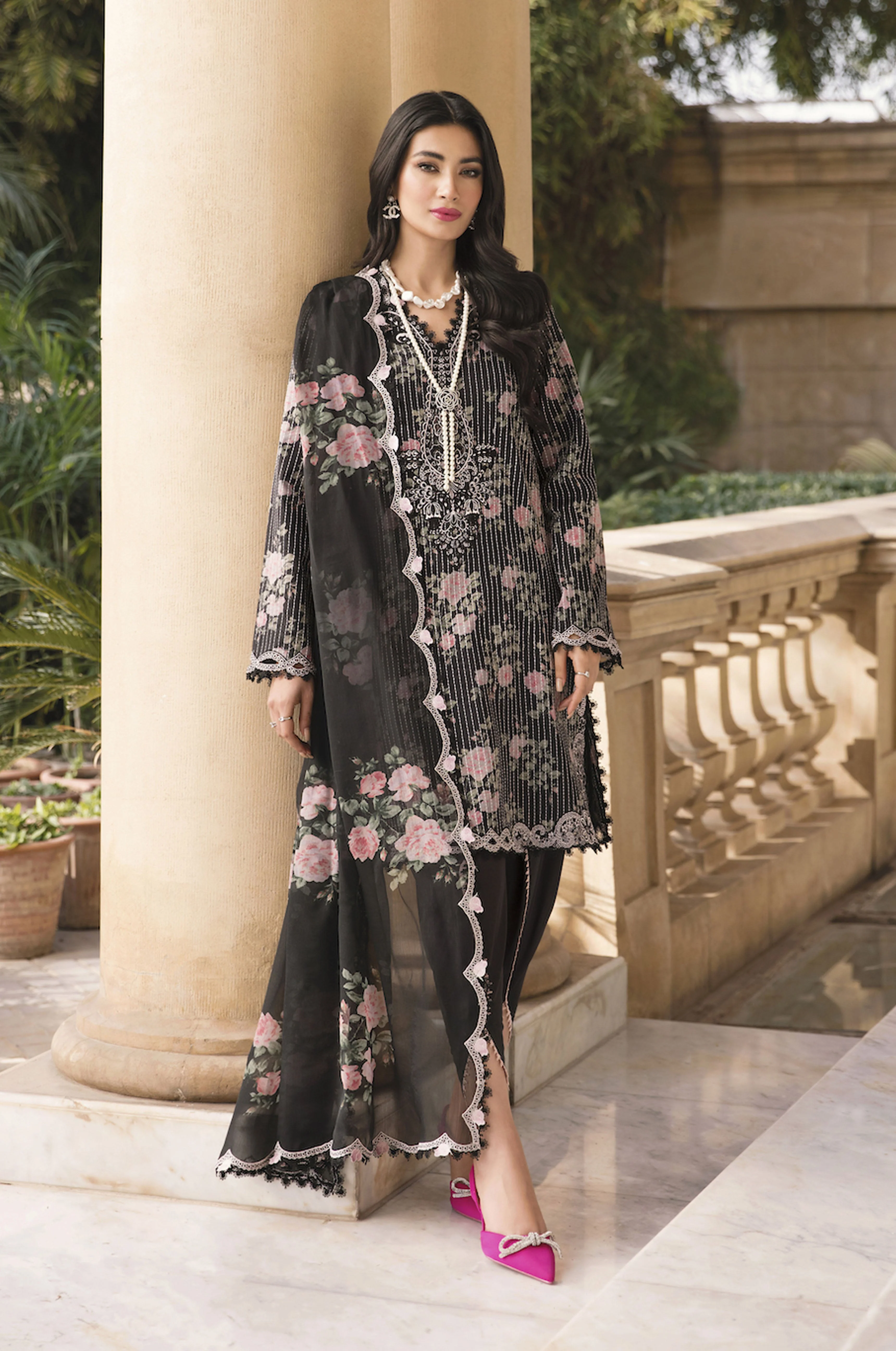 Sable Vogue Luxury Lawn Collection – ZYRAH - Image 3