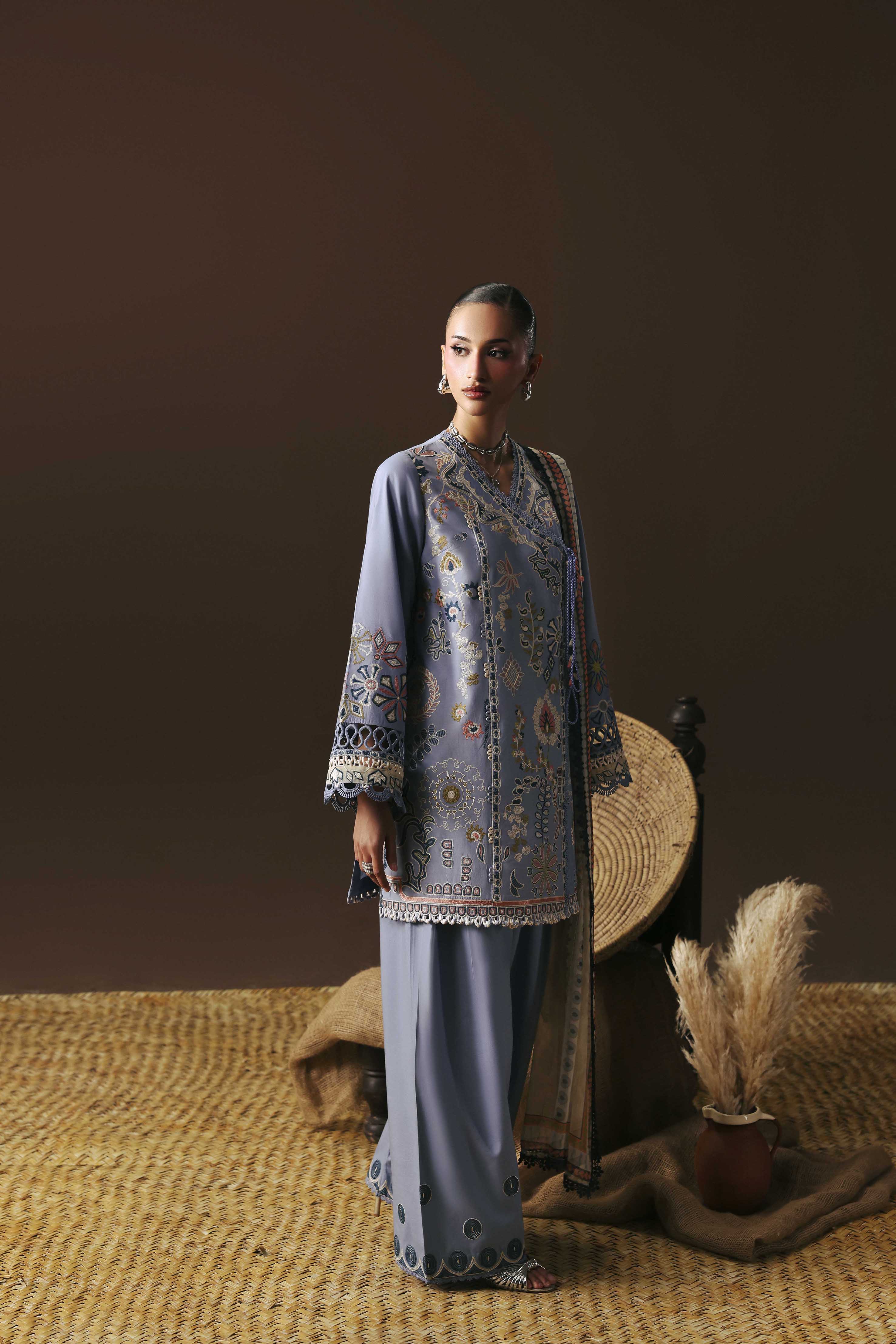 Sable Vogue Luxury Lawn – SL-02-26-V2 - Image 7