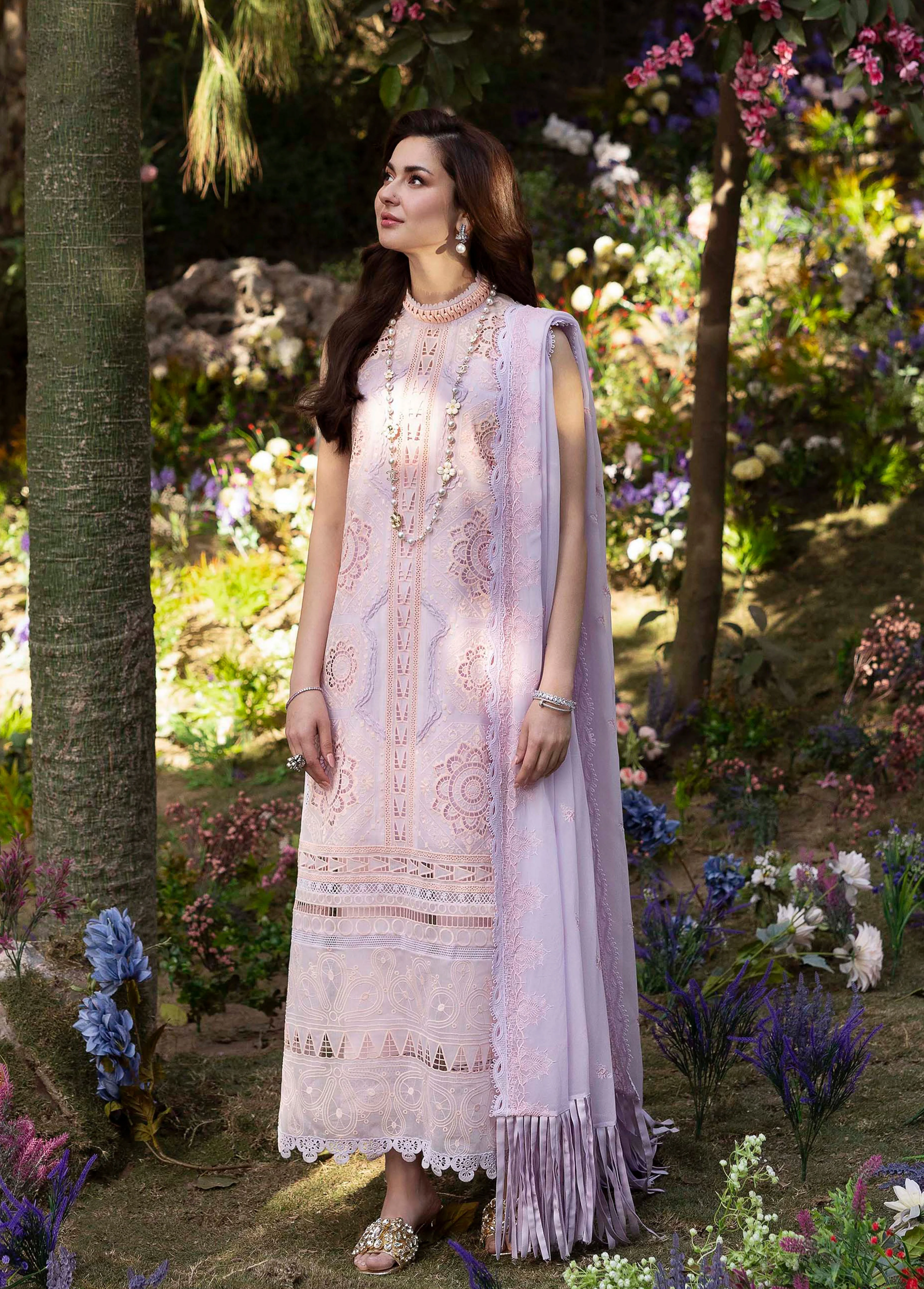 Sable Vogue x Hania Aamir Luxury Eid Formals – SL-05-25-V1 - Image 2