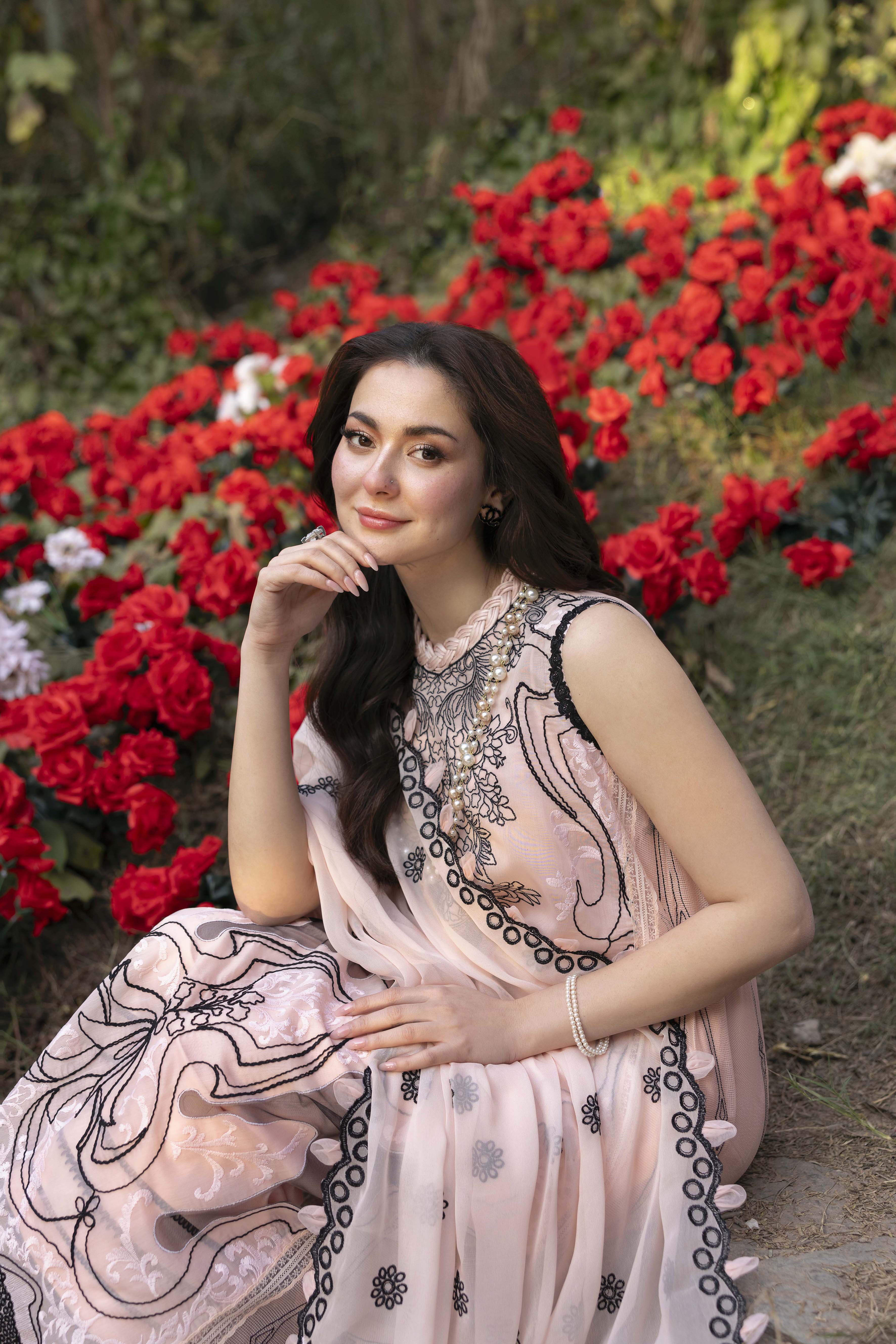 Sable Vogue x Hania Aamir Luxury Eid Formals – SL-08-25-V1 - Image 7