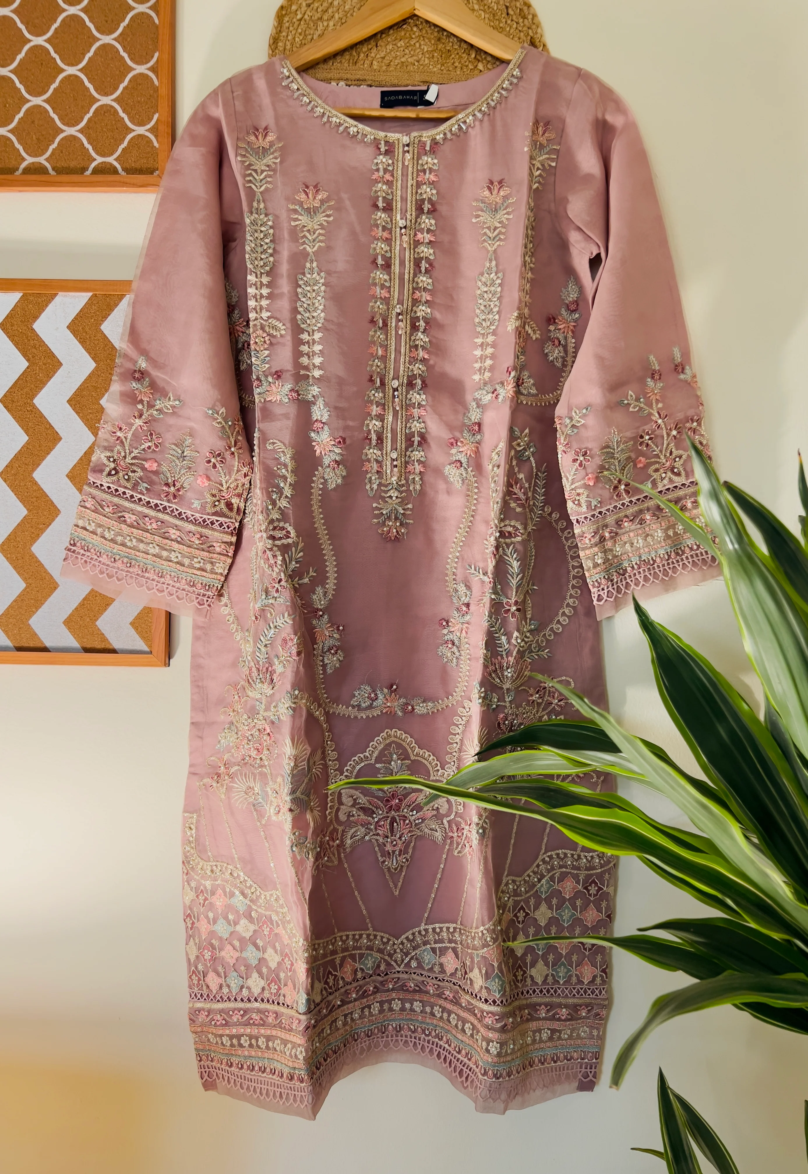 Sadabahar Stitched/Pret Formal Collection – SBF-09