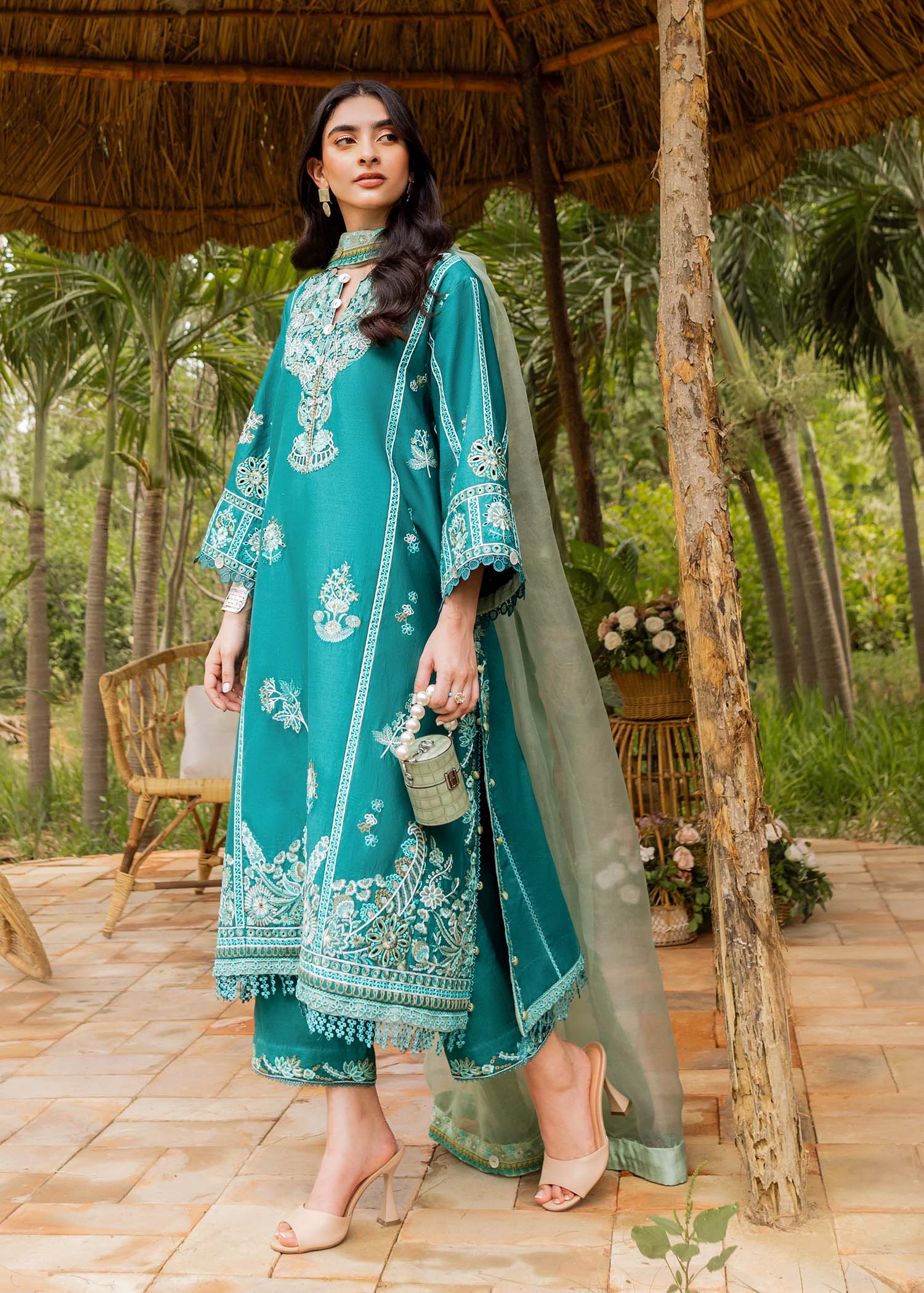 Sadaf Fawad Khan Siraa Festive Lawn β Faizah (A)