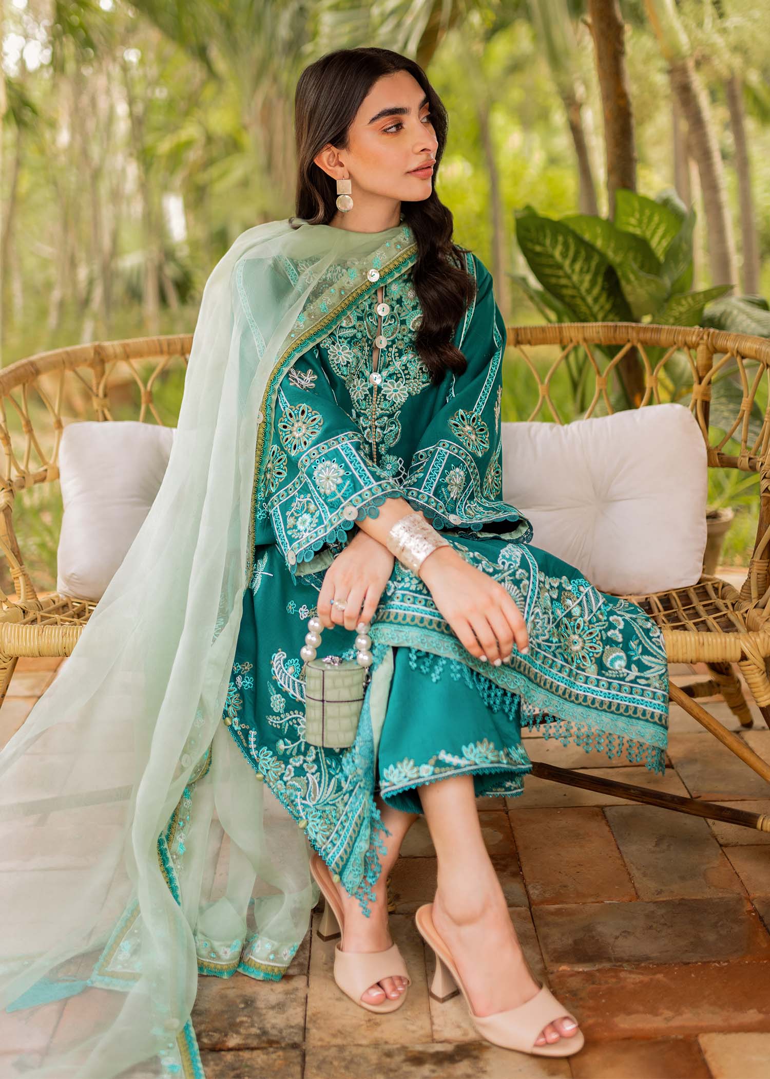 Sadaf Fawad Khan Siraa Festive Lawn β Faizah (A) - Image 2