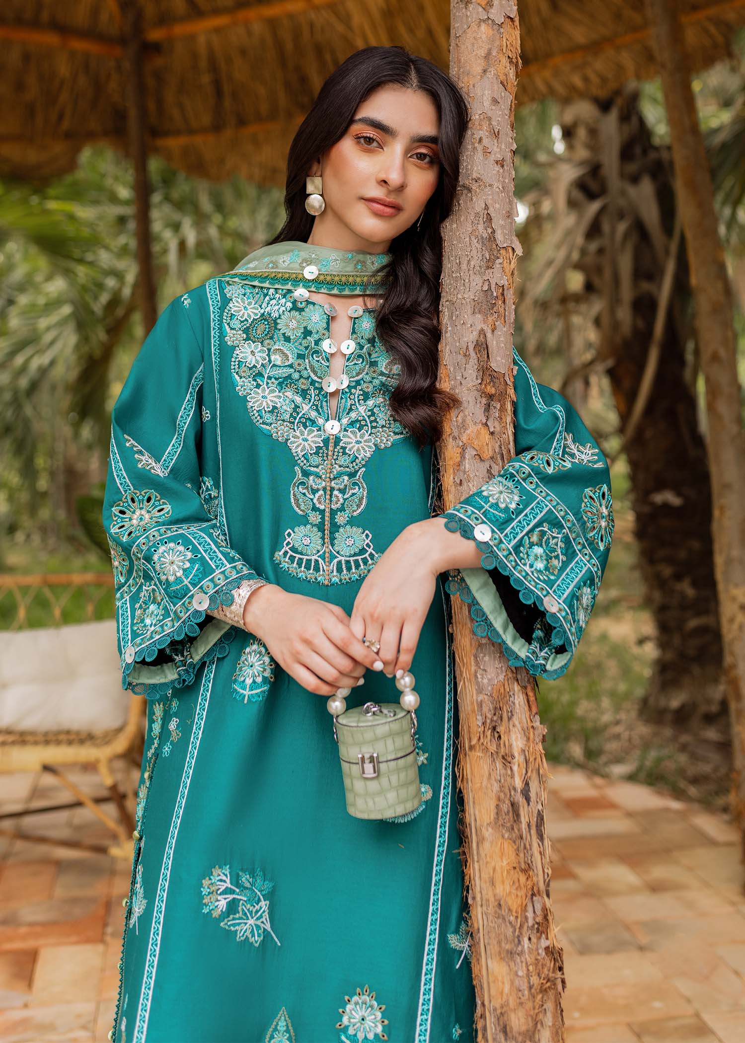 Sadaf Fawad Khan Siraa Festive Lawn β Faizah (A) - Image 3