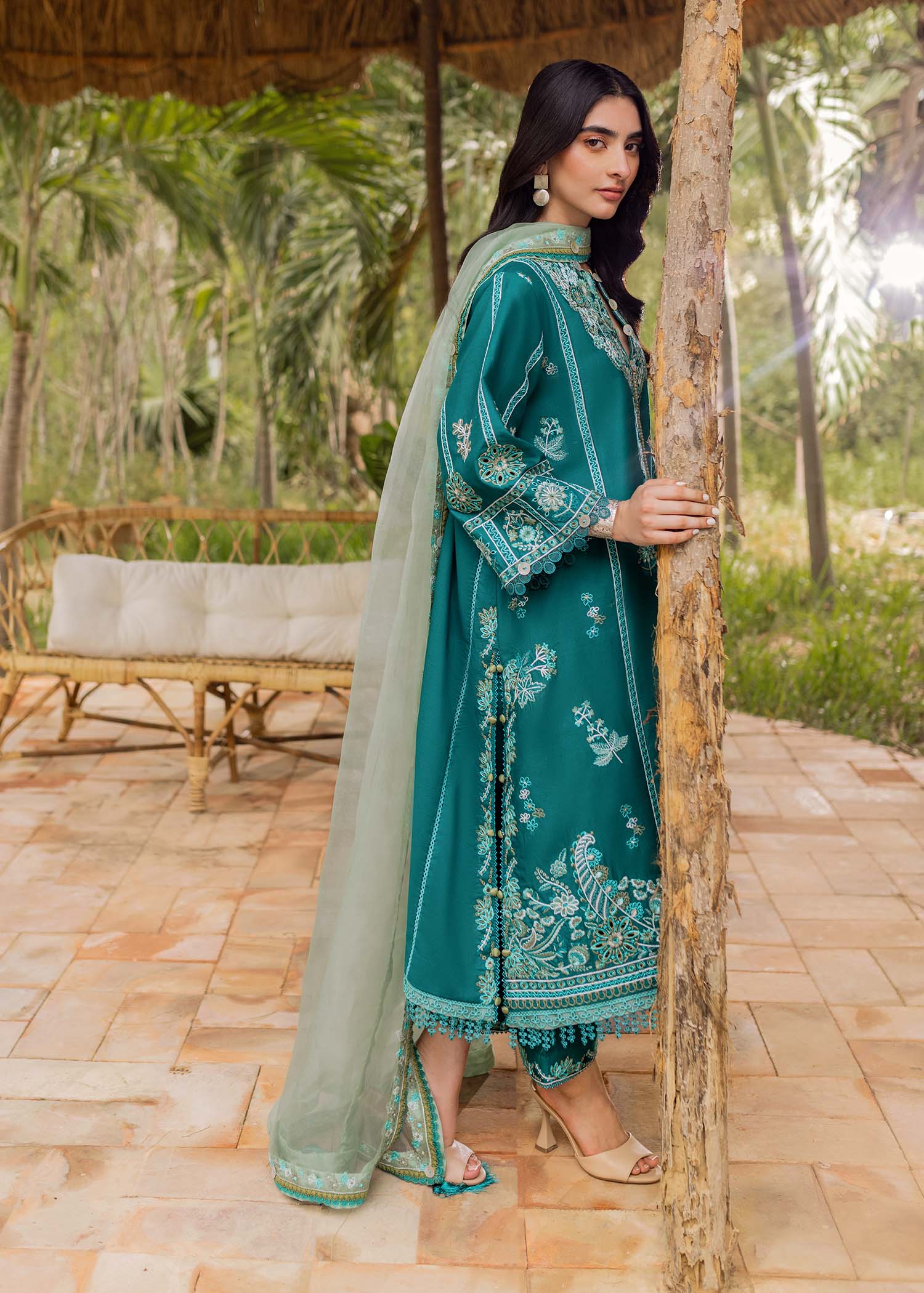 Sadaf Fawad Khan Siraa Festive Lawn β Faizah (A) - Image 6