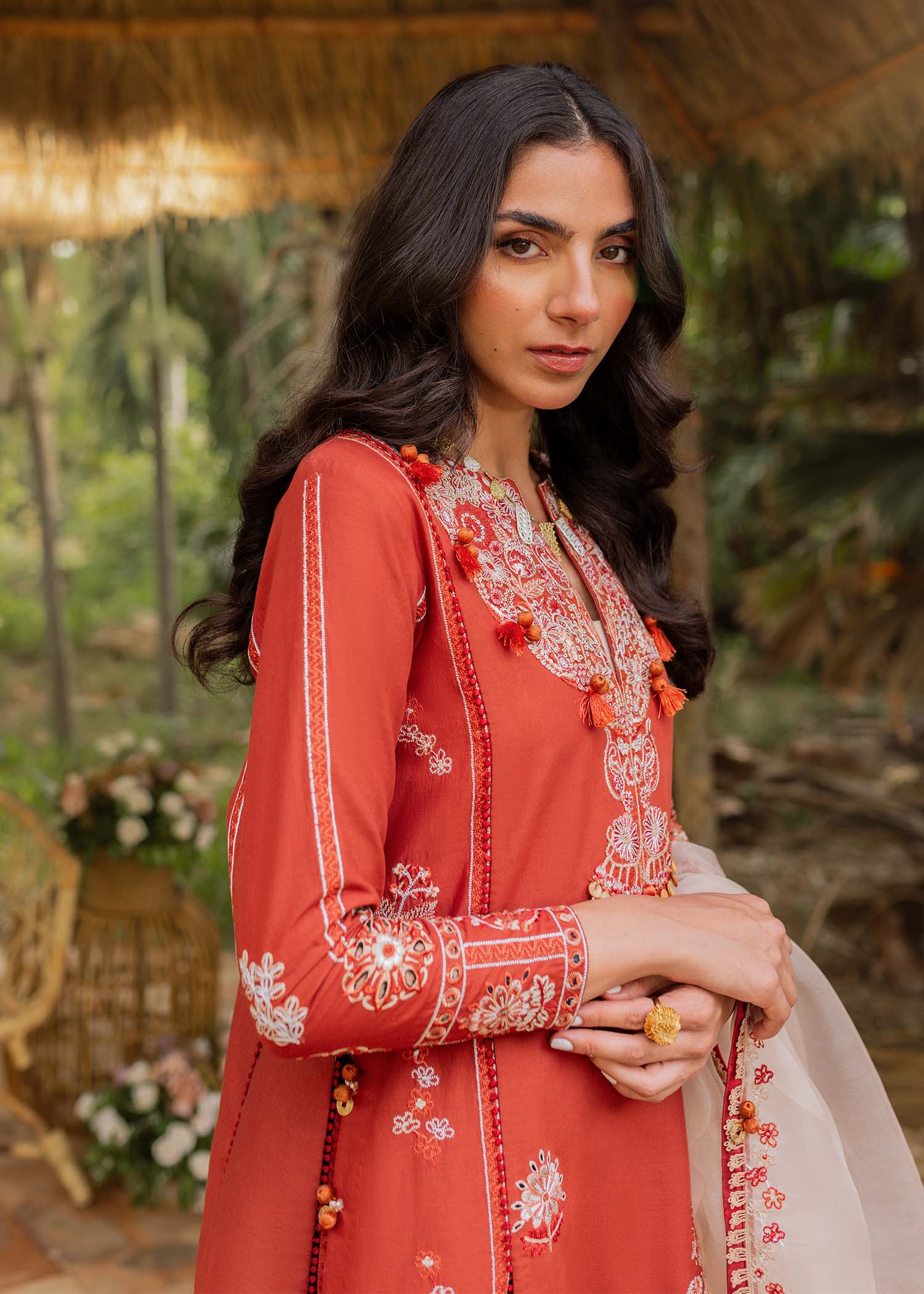 Sadaf Fawad Khan Siraa Festive Lawn β Faizah (B) - Image 6