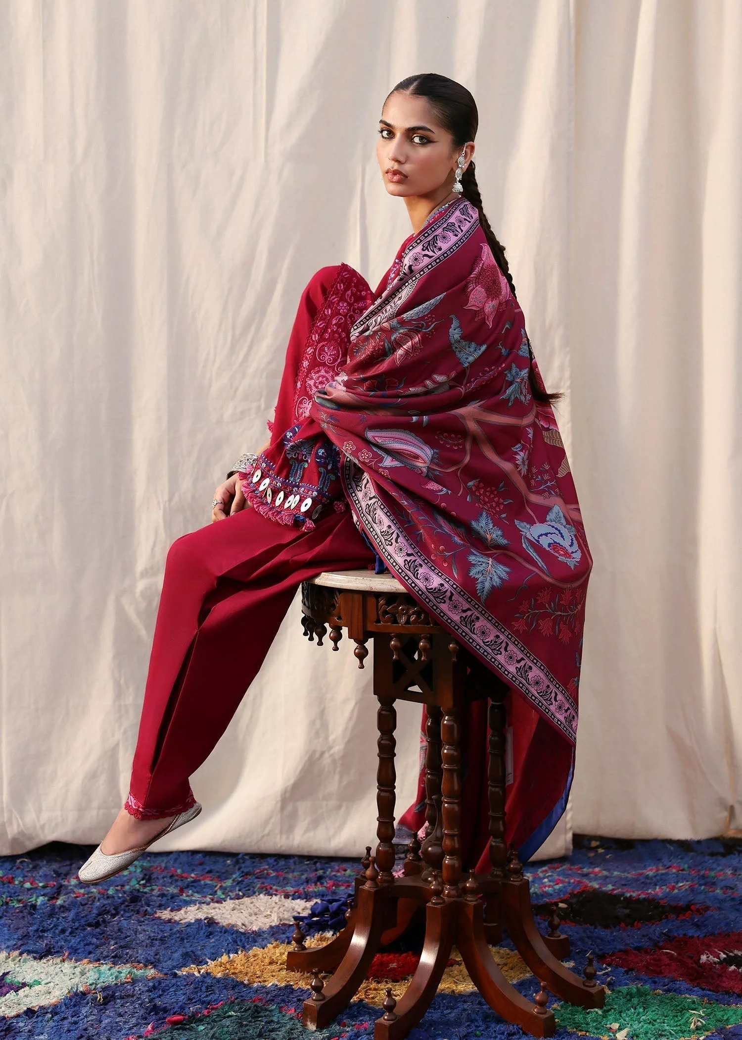 Sadaf Fawad Khan Siraa Winter – Parissa - Image 3