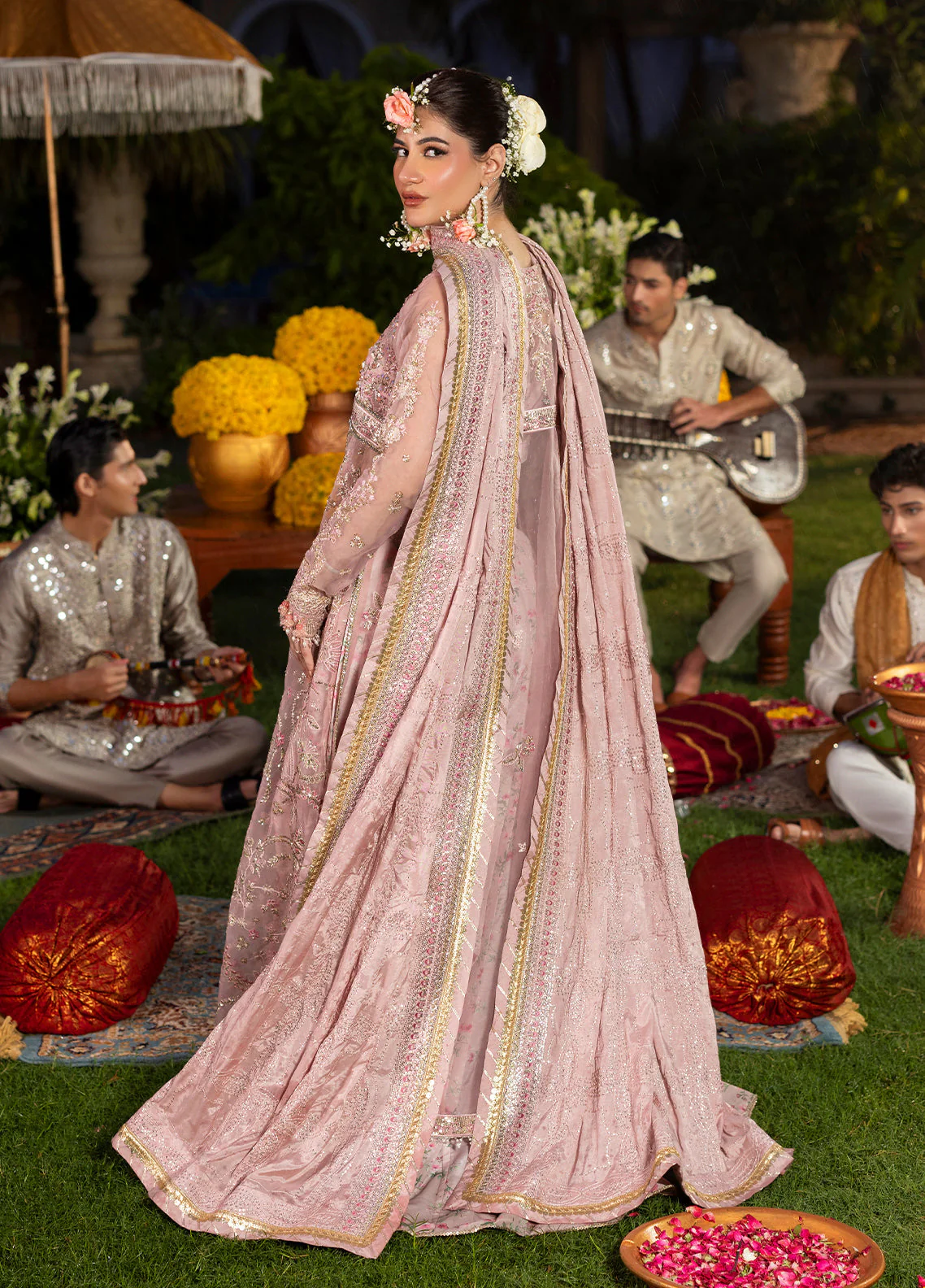 Sahane Haye Dil Luxury Wedding Formals – CT29001 Layers of Dream - Image 3