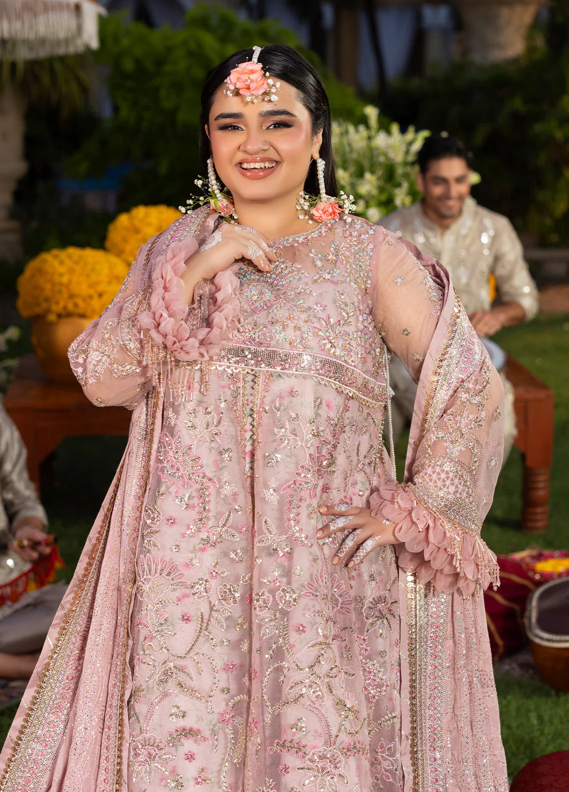 Sahane Haye Dil Luxury Wedding Formals – CT29001 Layers of Dream - Image 7