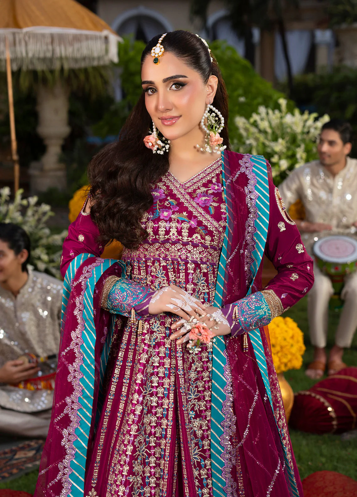 Sahane Haye Dil Luxury Wedding Formals – CT29002 Song of Joy - Image 7