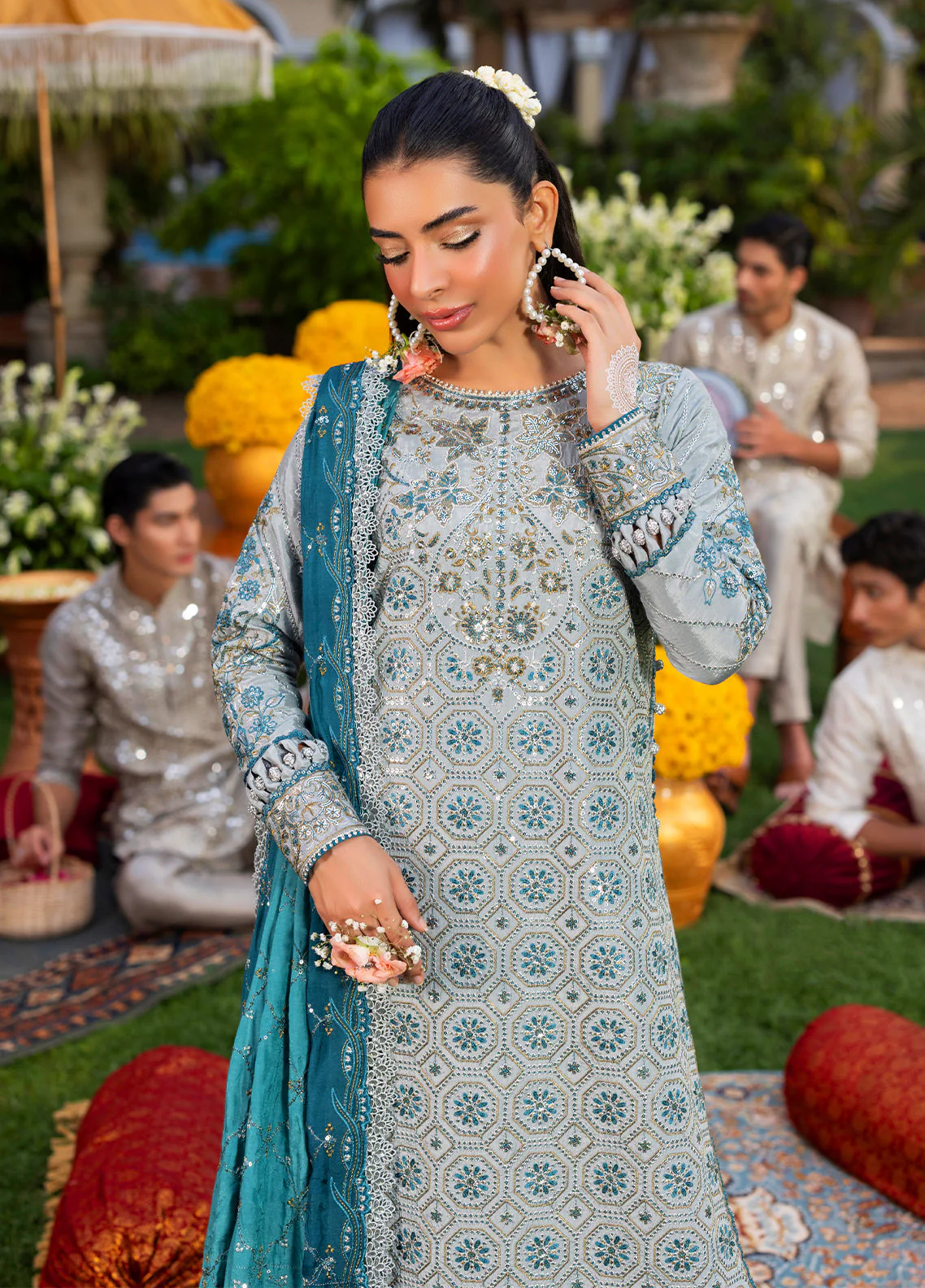 Sahane Haye Dil Luxury Wedding Formals – CT29003 Glow of Eternity - Image 3