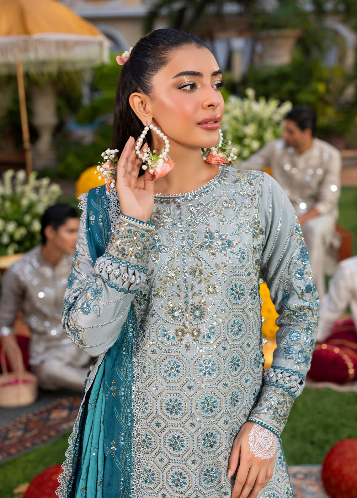 Sahane Haye Dil Luxury Wedding Formals – CT29003 Glow of Eternity - Image 6