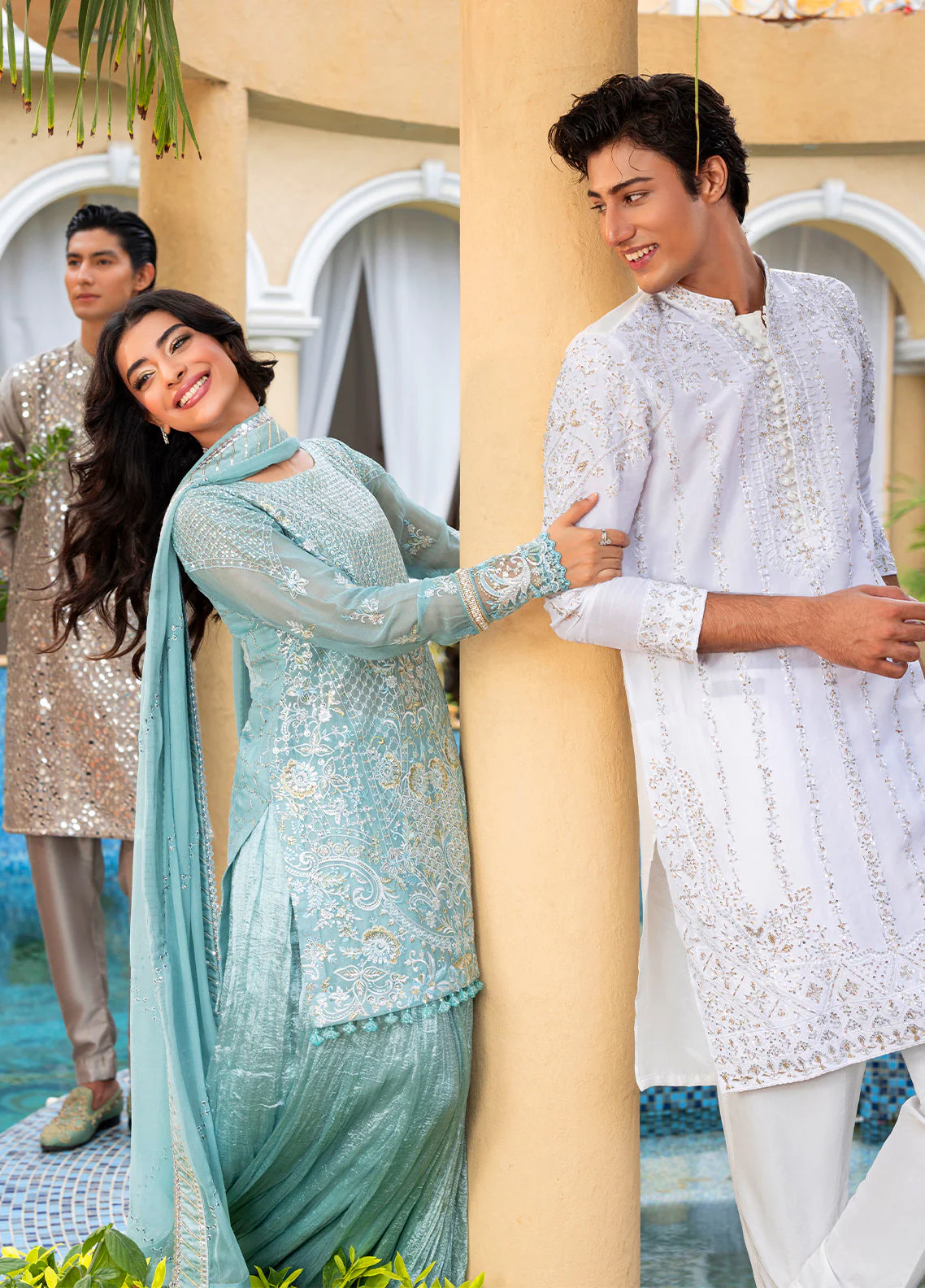 Sahane Haye Dil Luxury Wedding Formals – CT29006 Forever Mine - Image 6
