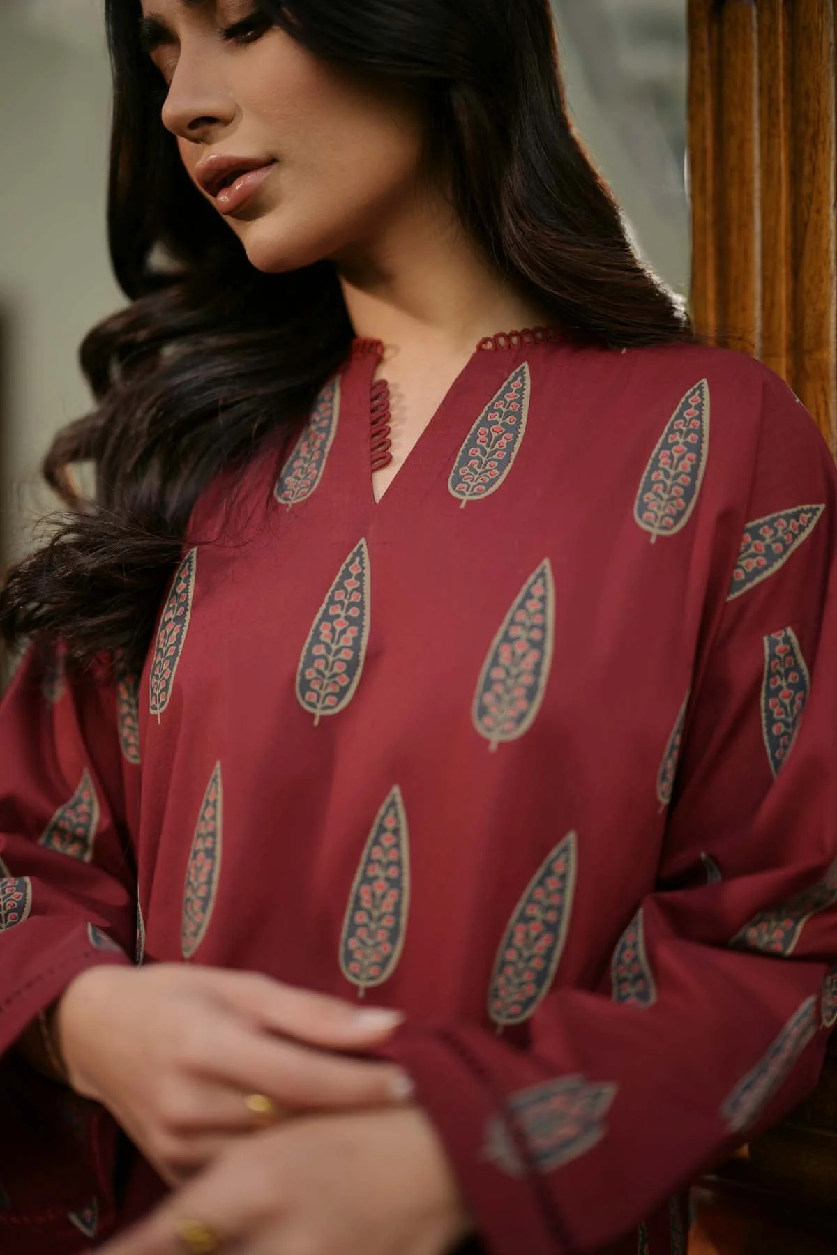Sahar Co-Ords Lawn – Paste Printed Lawn 2 Piece S24-PL-V1-16 - Image 4