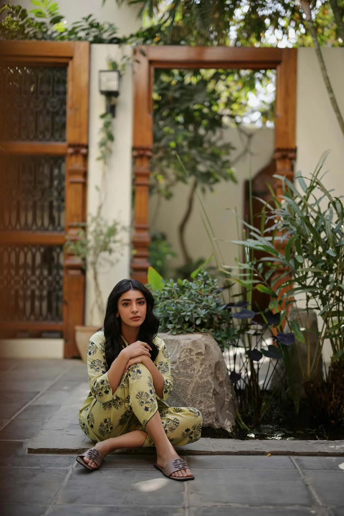 Sahar Co-Ords Lawn – Paste Printed Lawn 2 Piece S24-PL-V1-18 - Image 5
