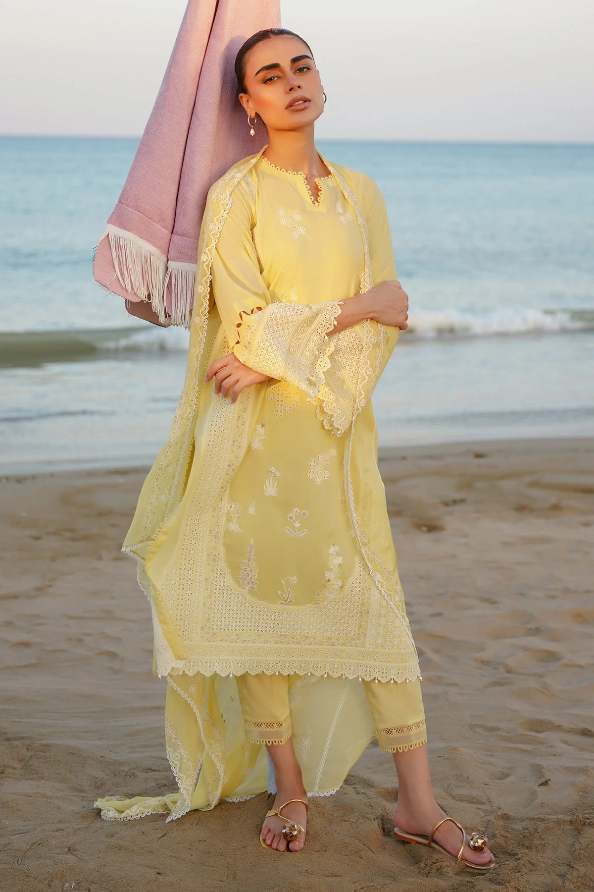Sahar Festive Chikankari Lawn – S24-CK-V2-09