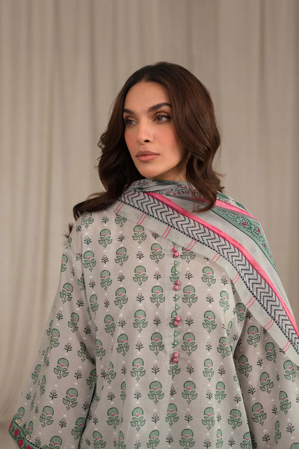 Sahar Printed Lawn – S24-PL-V1-01 - Image 5
