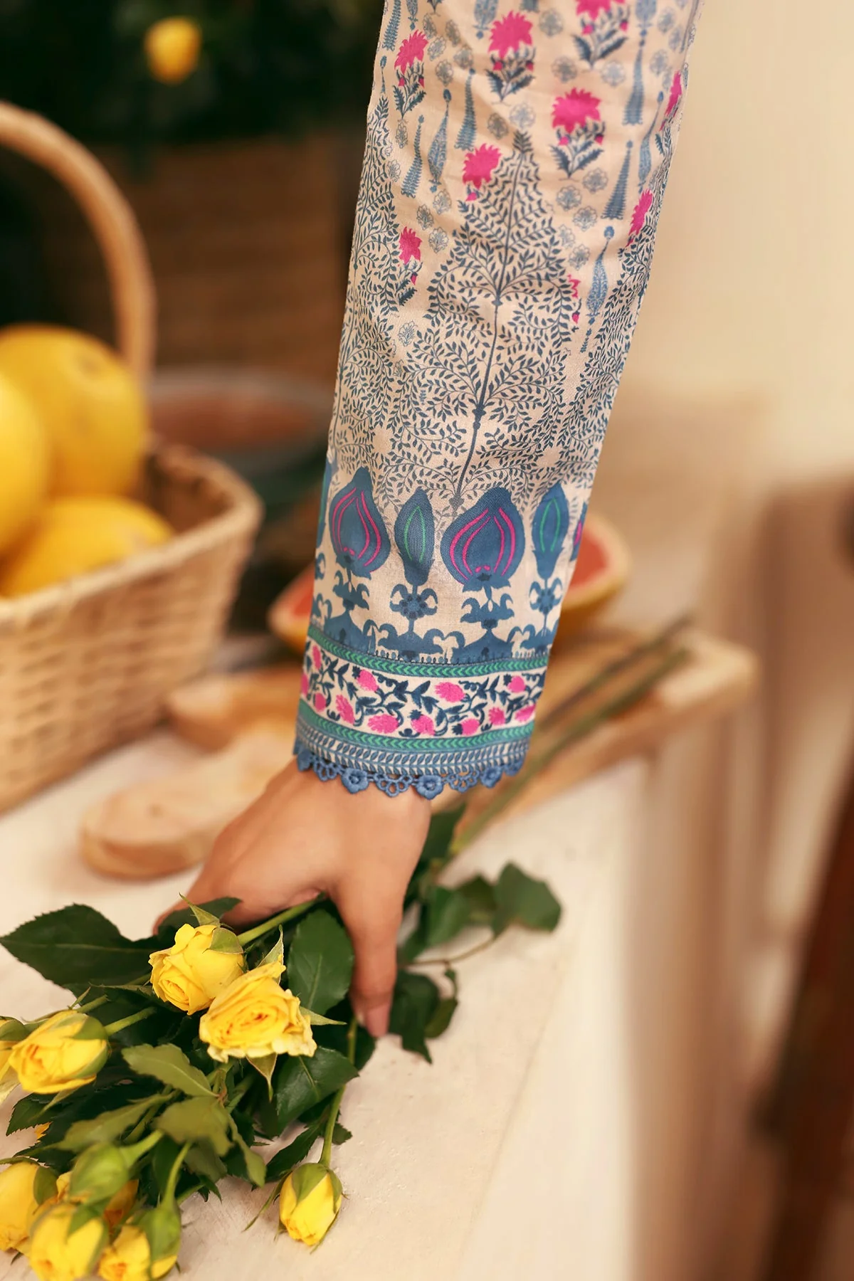 Sahar Selene Lawn – Sultan's Garden - Image 7