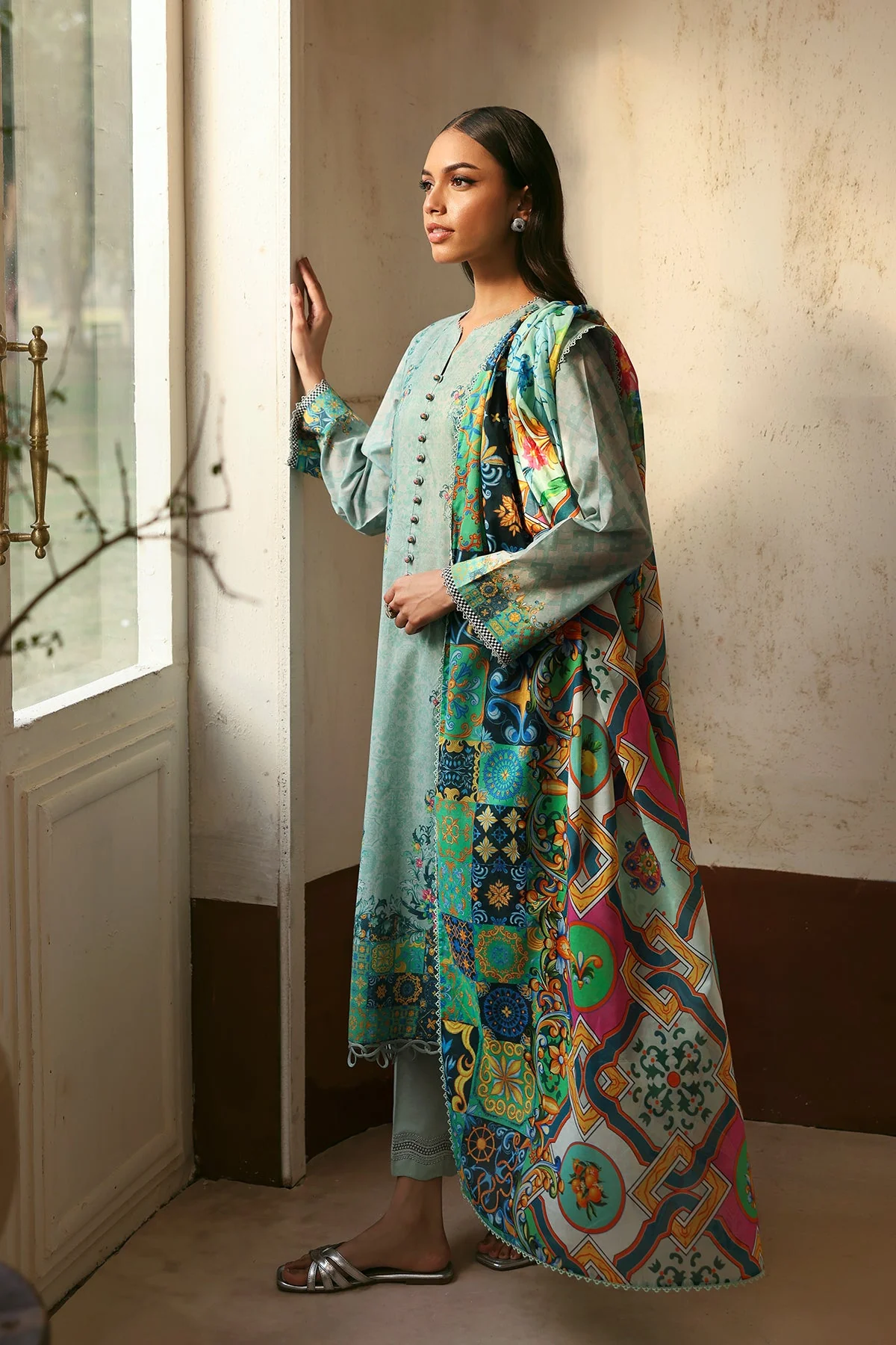 Sahar Selene Lawn – Verdant Sicilia - Image 6