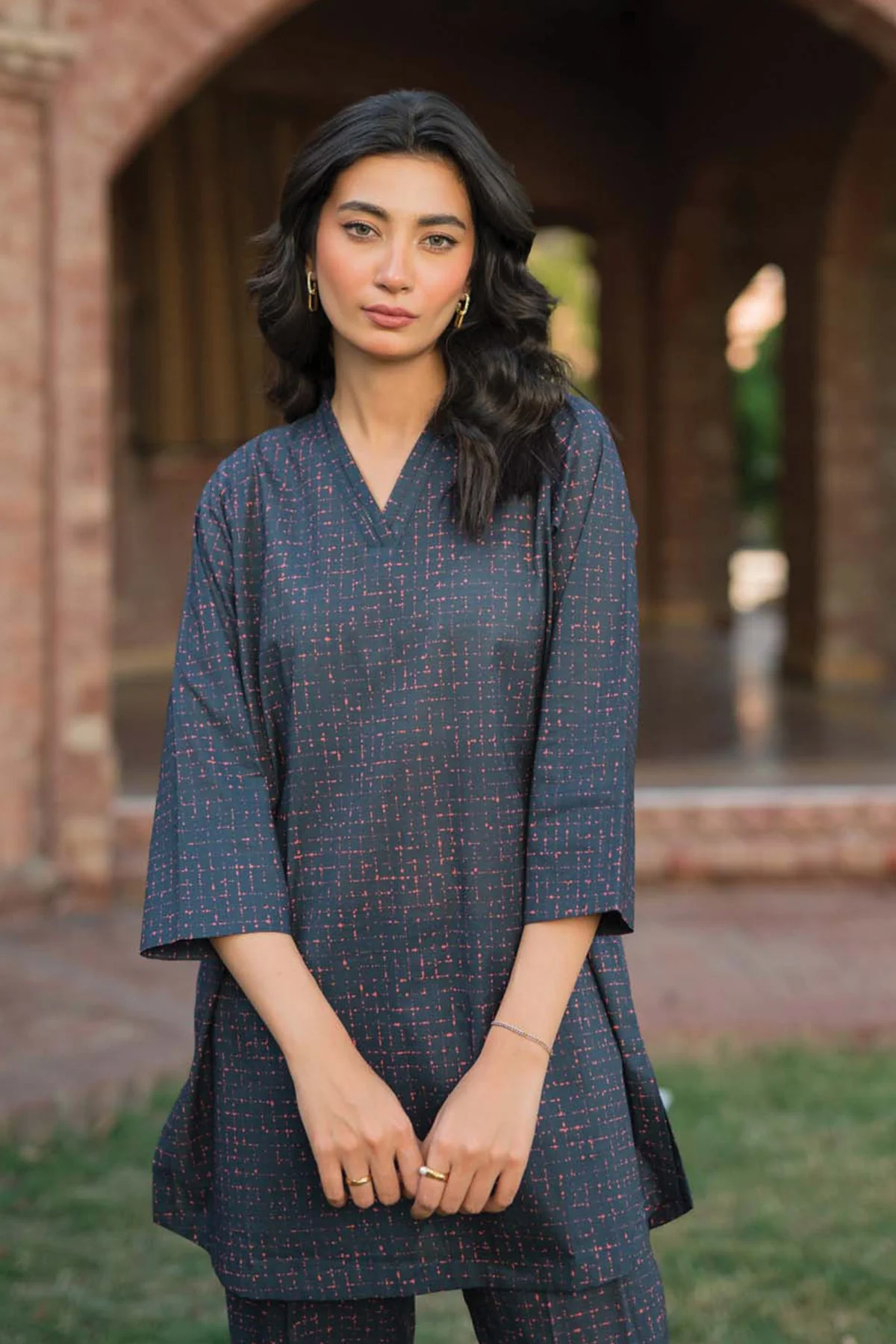 Sahar Spring/Summer 2024 – Printed Lawn 2 Piece - S24-PL-V2-13 - Image 3