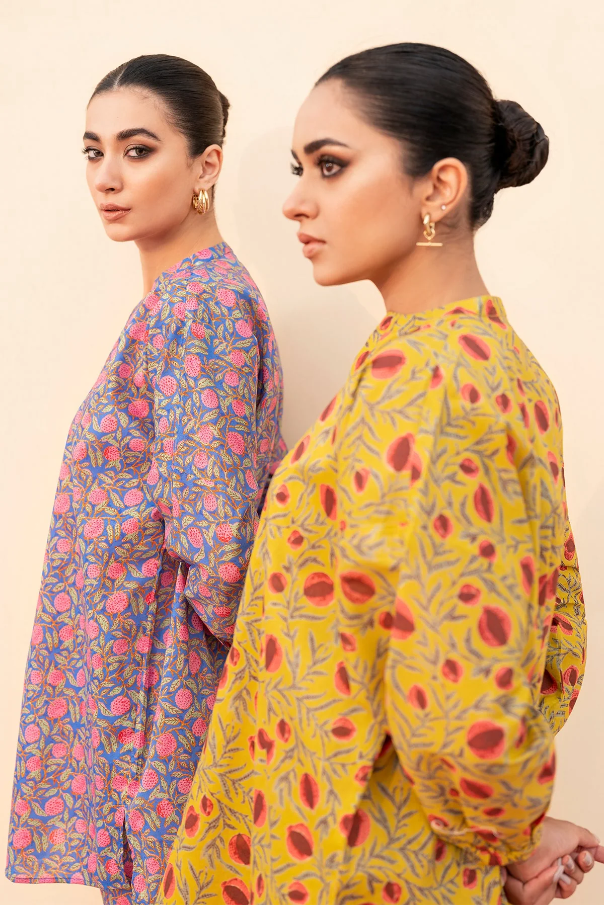 Sahar Spring/Summer Vol-2 – Printed Lawn 2 Piece SSL-V3-23-17 - Image 7