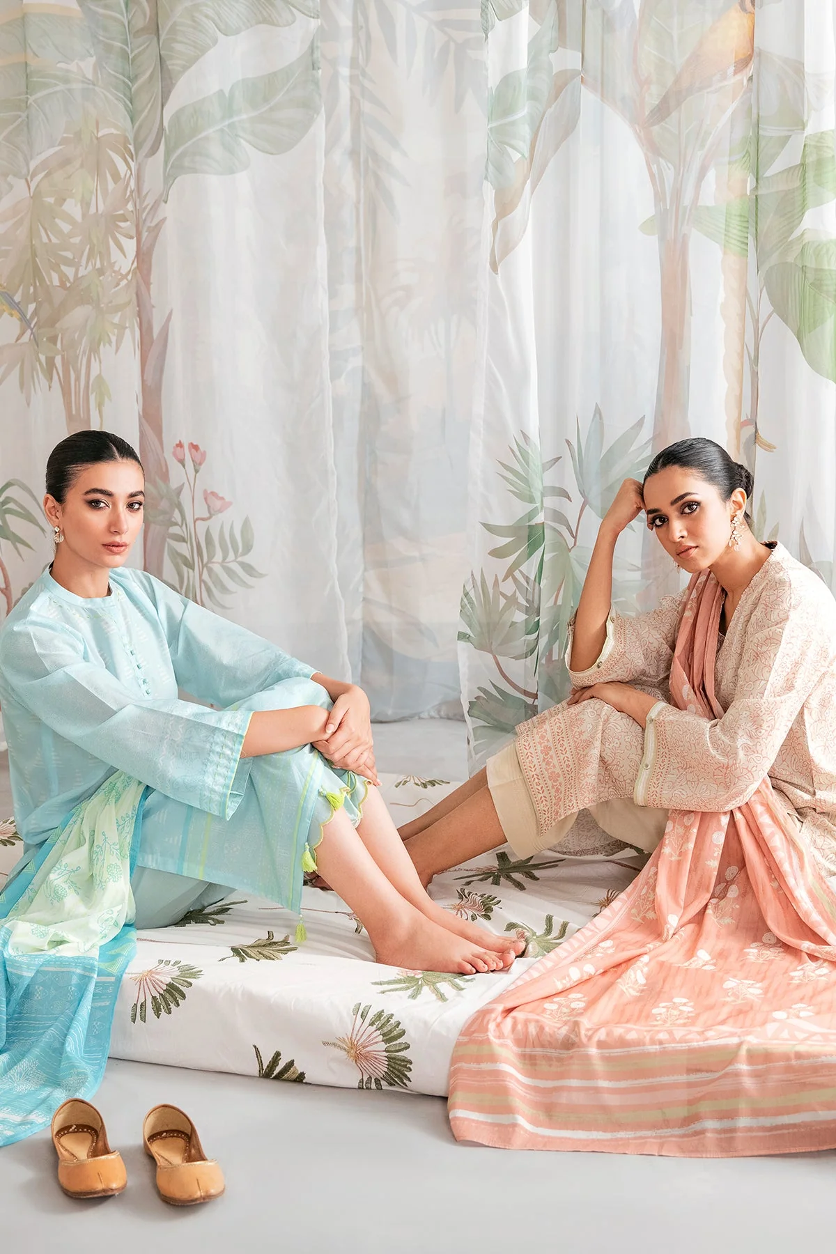 Sahar Spring/Summer Vol-2 – Printed Lawn 3 Piece SSL-V3-23-07 - Image 7