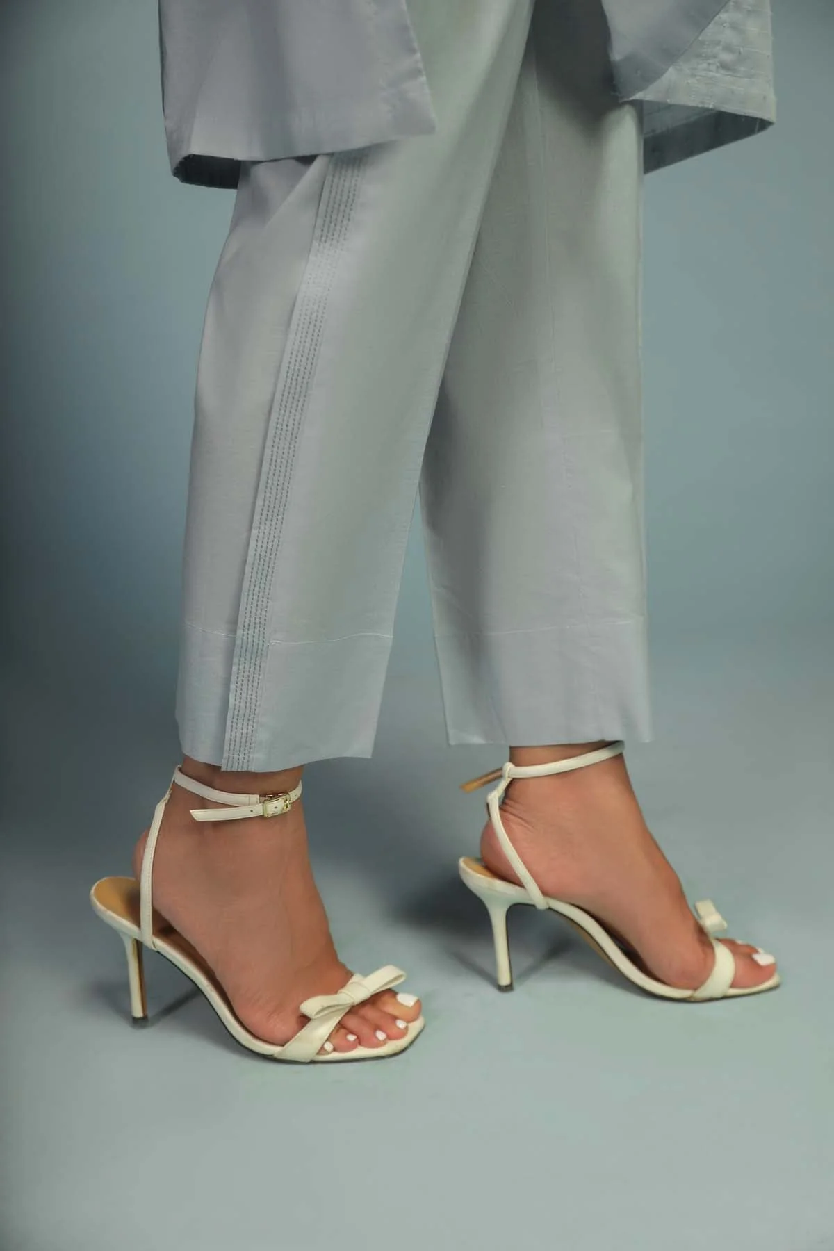 Sahar Stitched/Pret Shirt/Trouser Co-Ord Sets – Serene Sky - Image 8