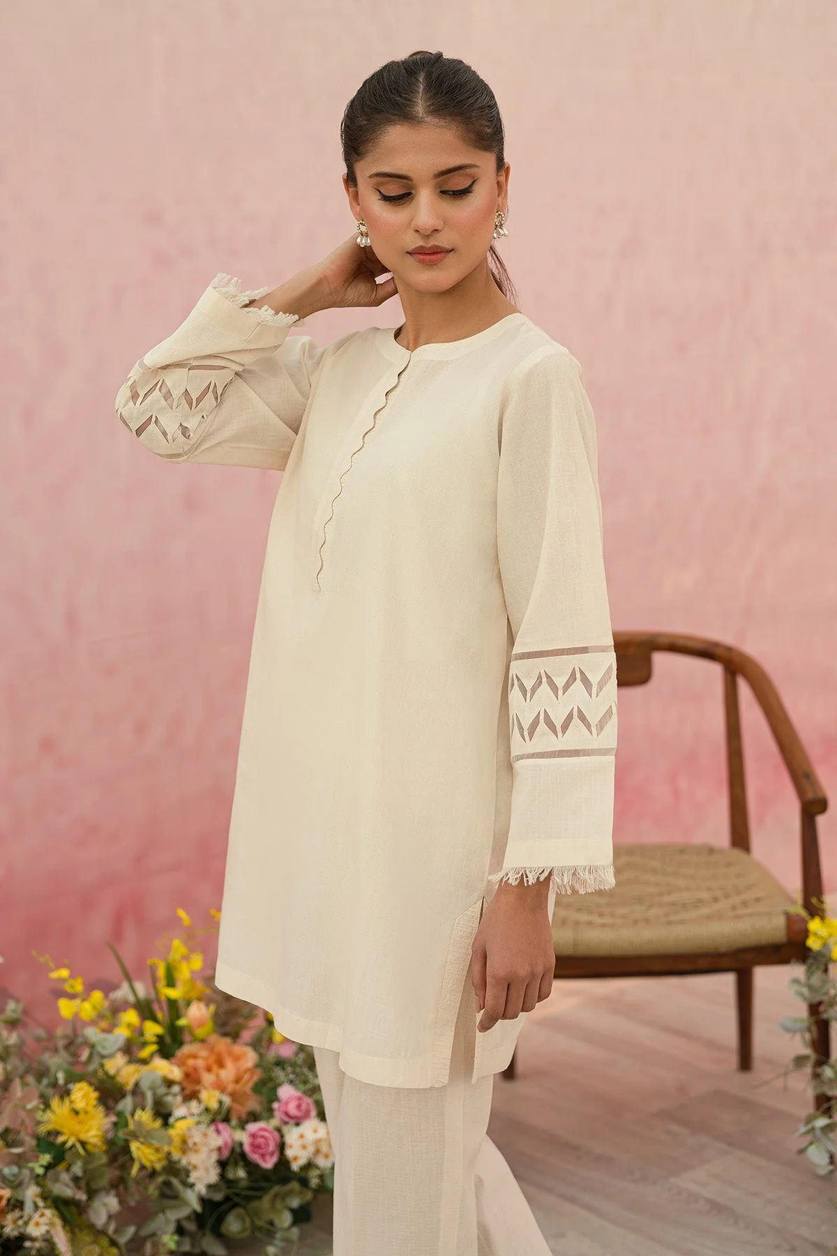 Sahar Stitched RTW Core Co-Ords – Stellar SSRB-RK-01 - Image 3