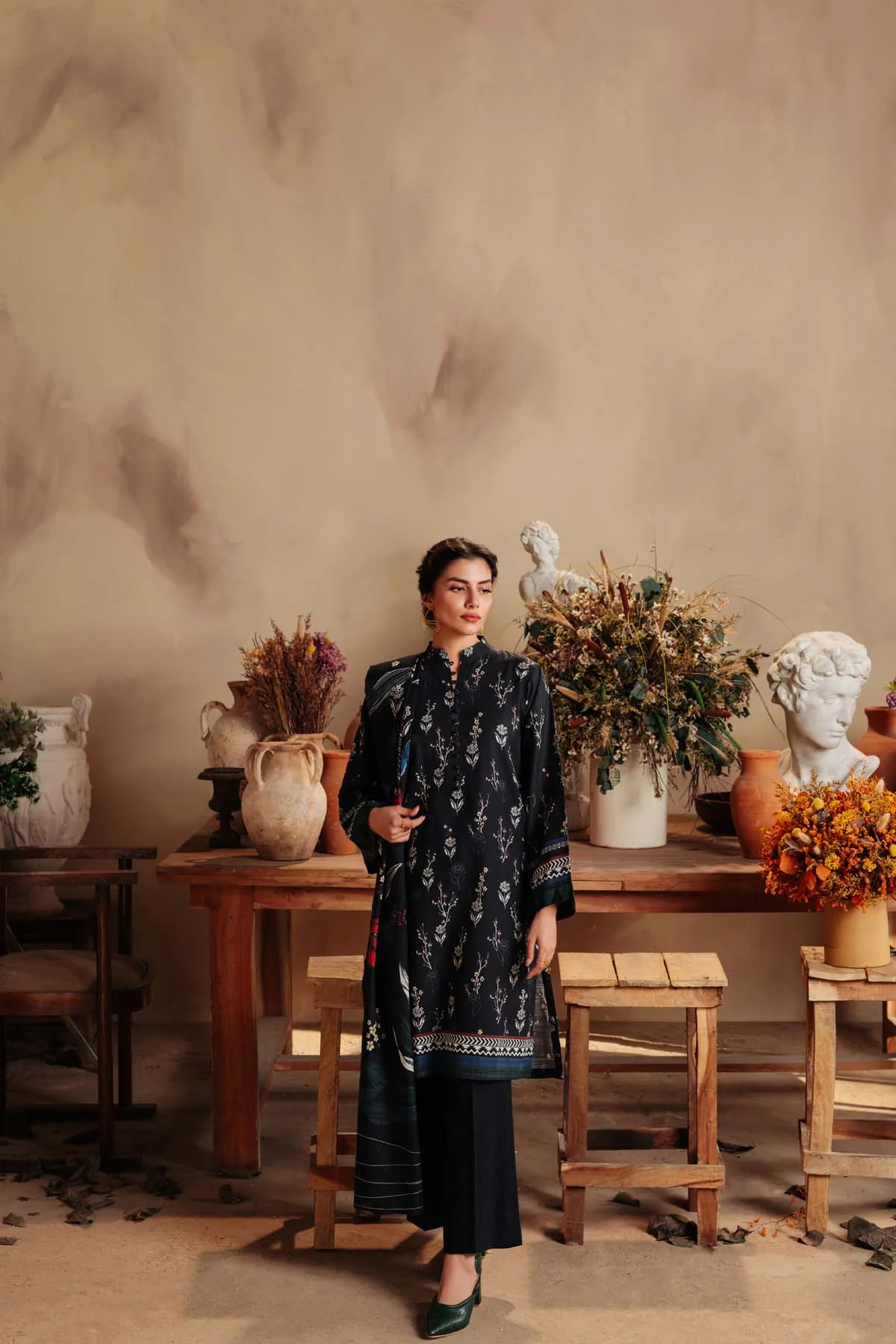 Sahar Winter – Printed Khaddar 3 Piece - SKWP-V2-23-02 - Image 3
