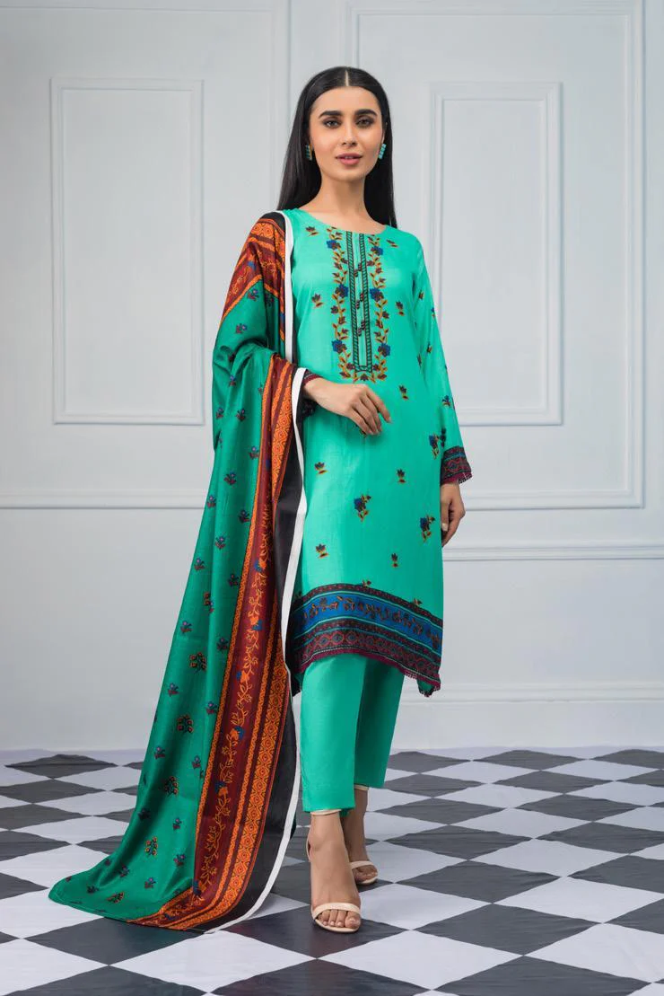 Sahil Printed Lawn Collection Vol-5 – ZS-05