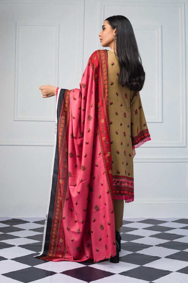 Sahil Printed Lawn Collection Vol-5 – ZS-06 - Image 3