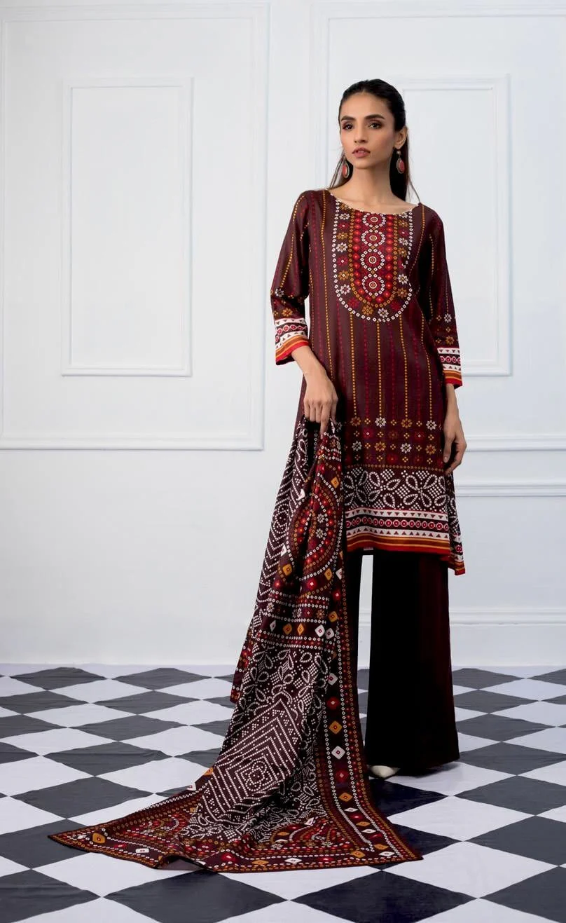 Sahil Printed Lawn Collection Vol-5 – ZS-08