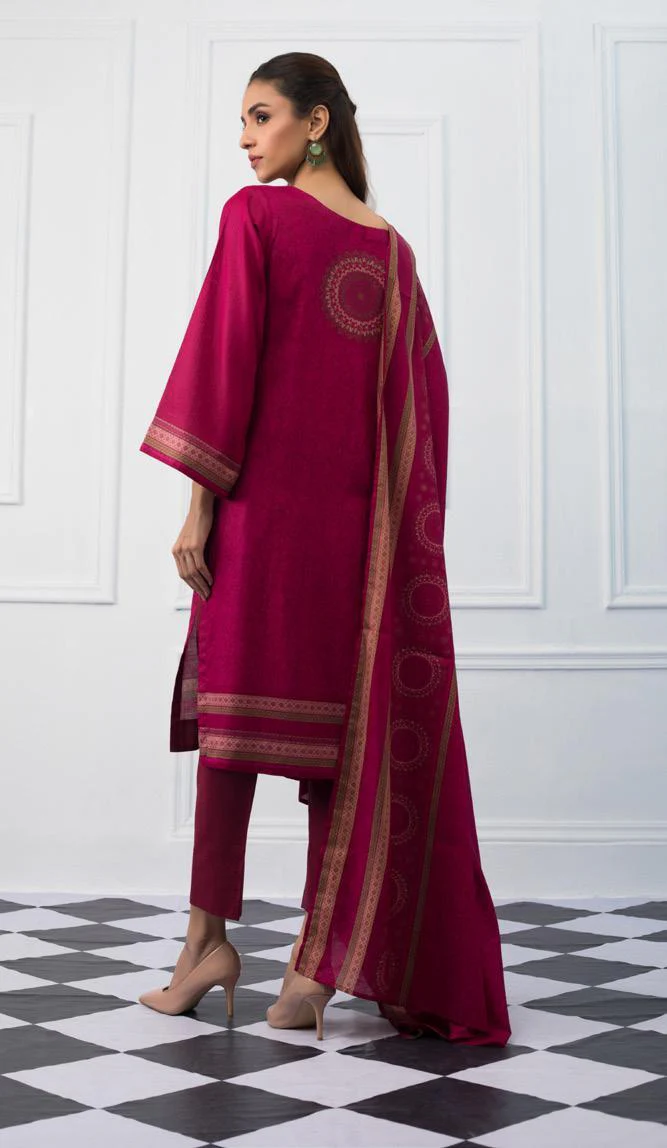 Sahil Printed Lawn Collection Vol-5 – ZS-10 - Image 3