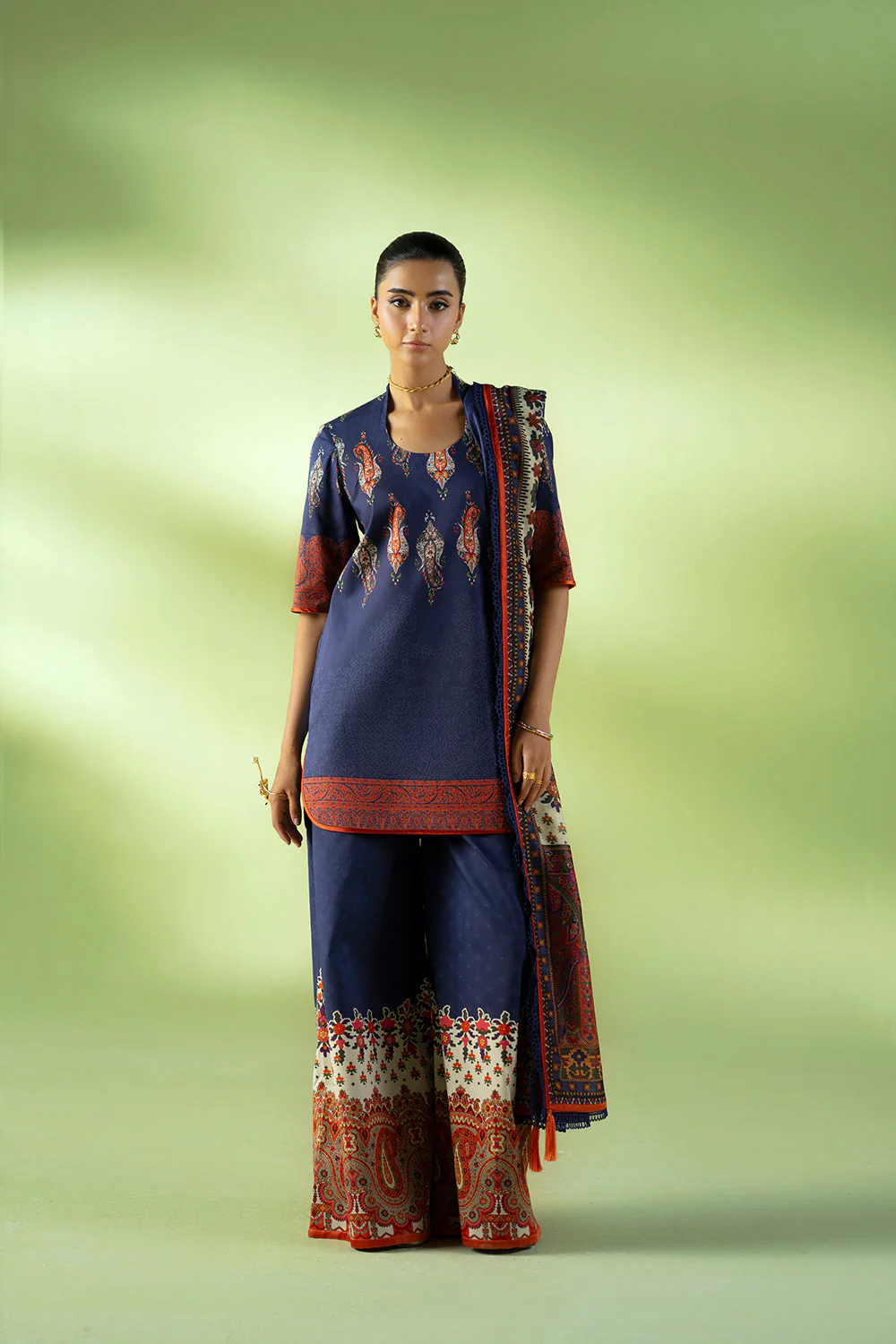 Saira Rizwan Joolie Prints โ CLOUD NINE โ JPU25-02