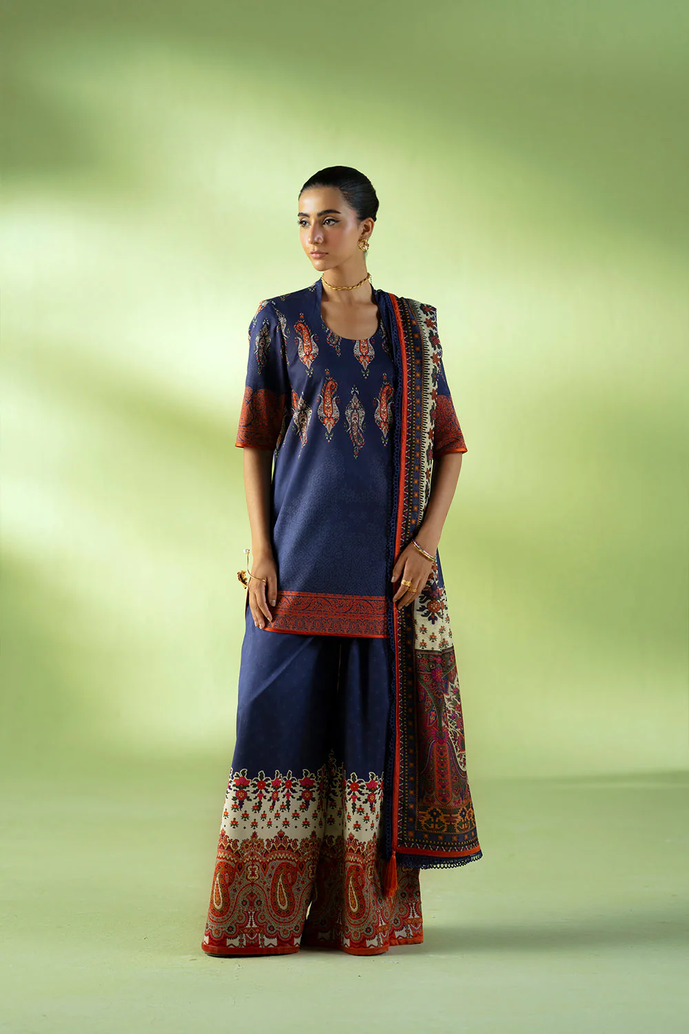 Saira Rizwan Joolie Prints โ CLOUD NINE โ JPU25-02 - Image 4