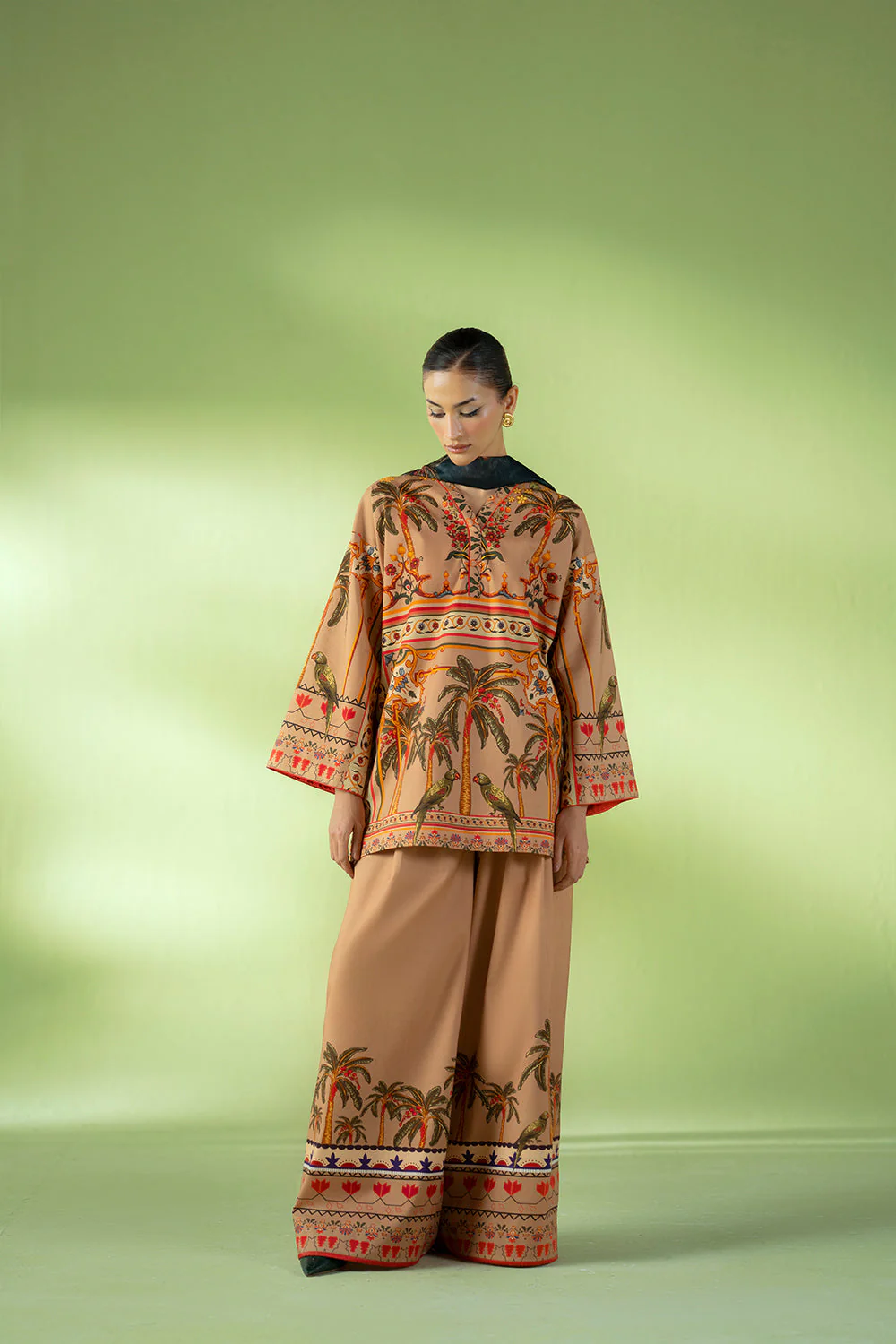 Saira Rizwan Joolie Prints โ GOLDEN HOUR โ JPU25-05