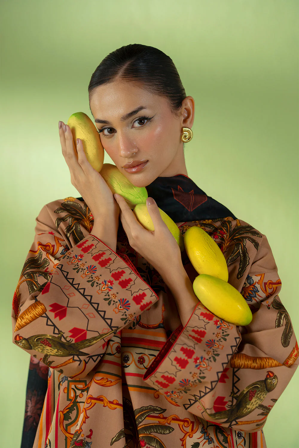 Saira Rizwan Joolie Prints โ GOLDEN HOUR โ JPU25-05 - Image 2