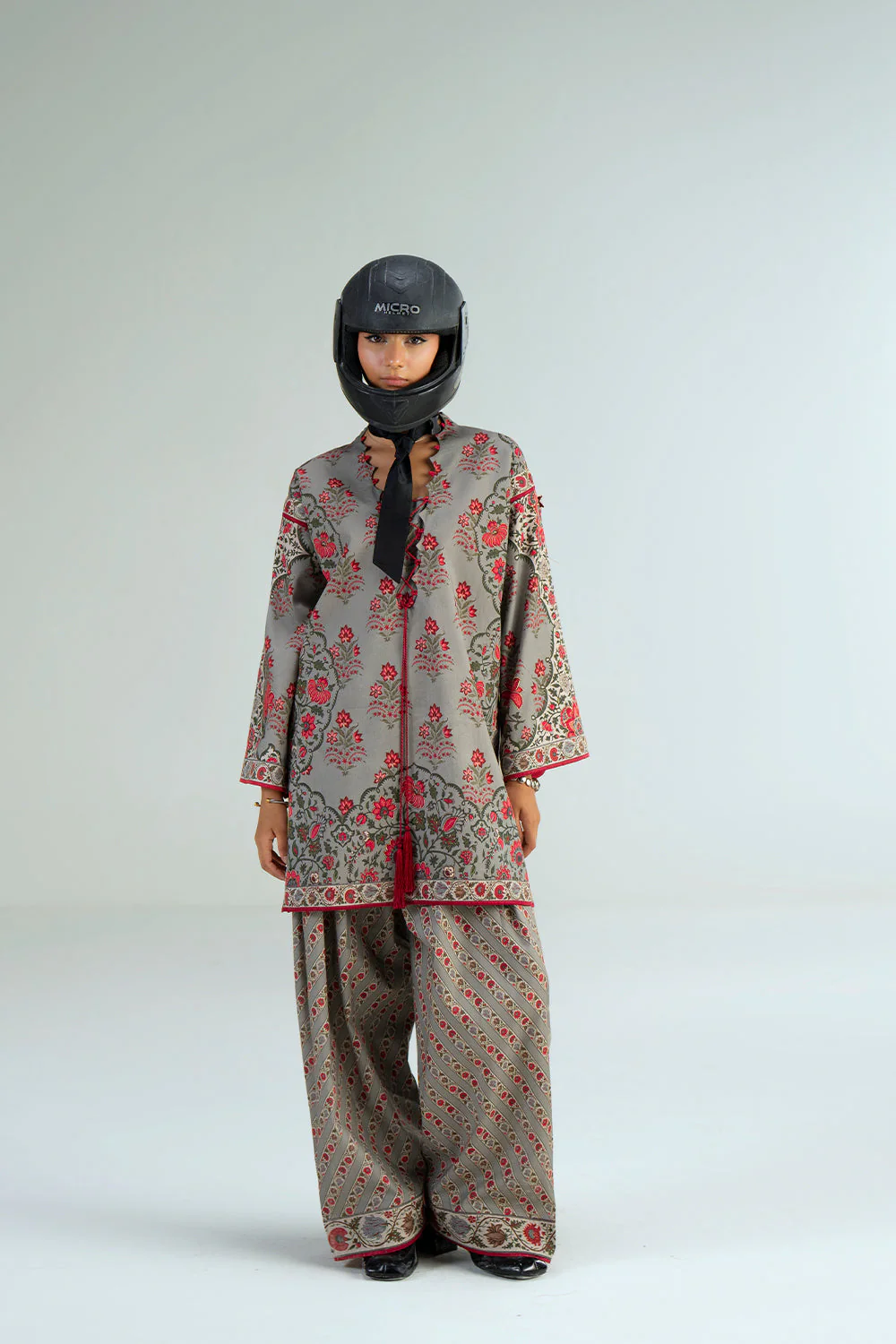Saira Rizwan Joolie Prints – SILVER LINING – JPU25-03 - Image 7